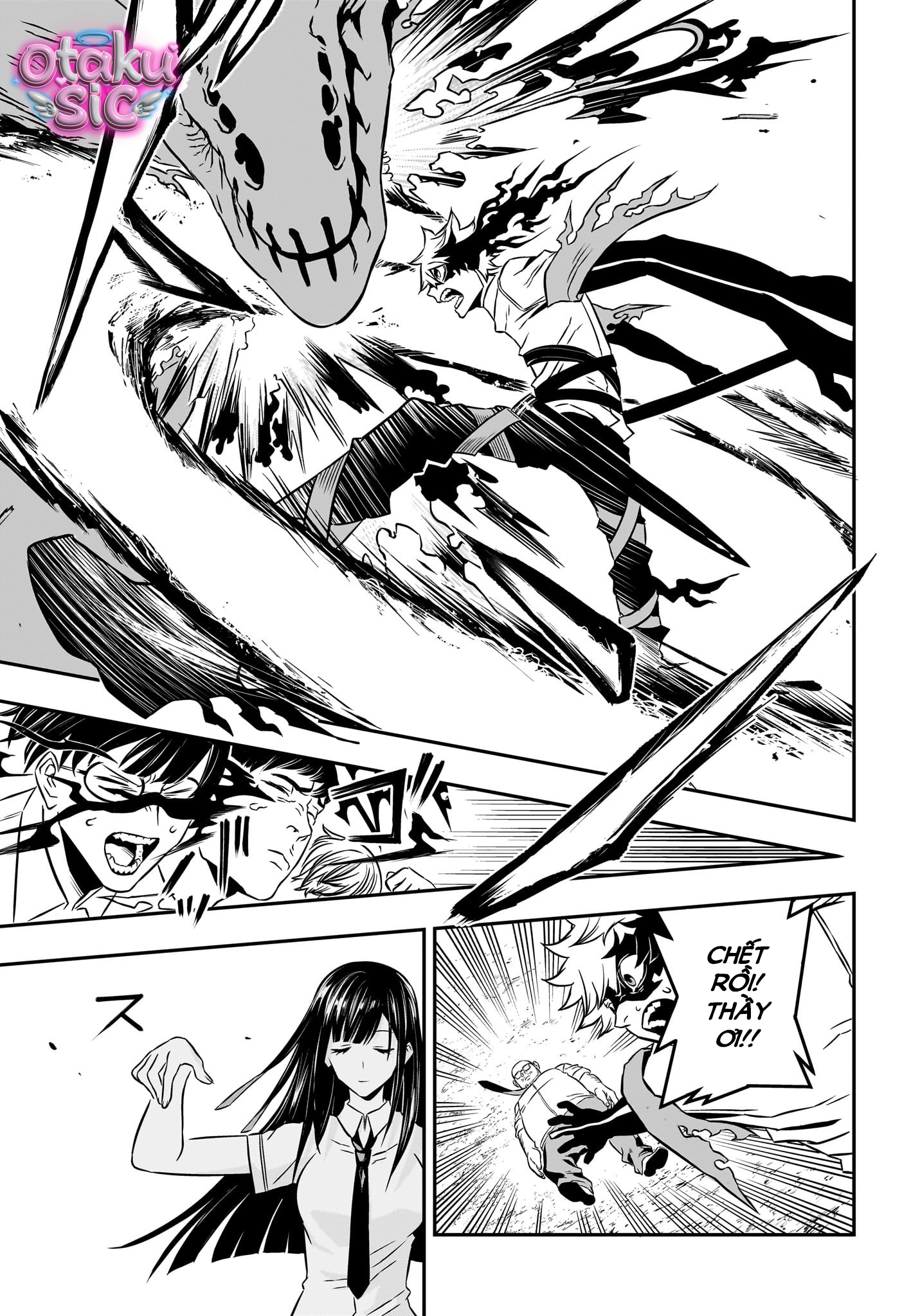 Trừ Tà Cùng Nue - Chap 2