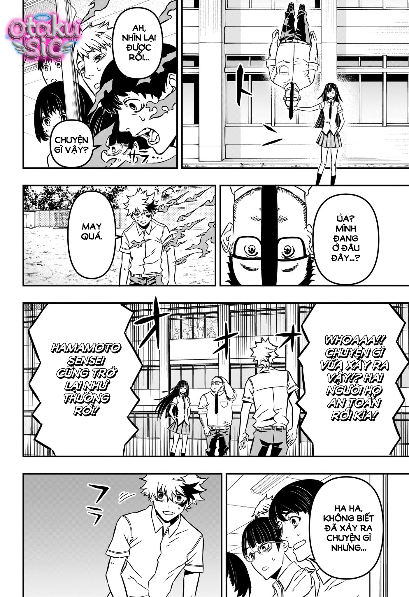 Trừ Tà Cùng Nue - Chap 2