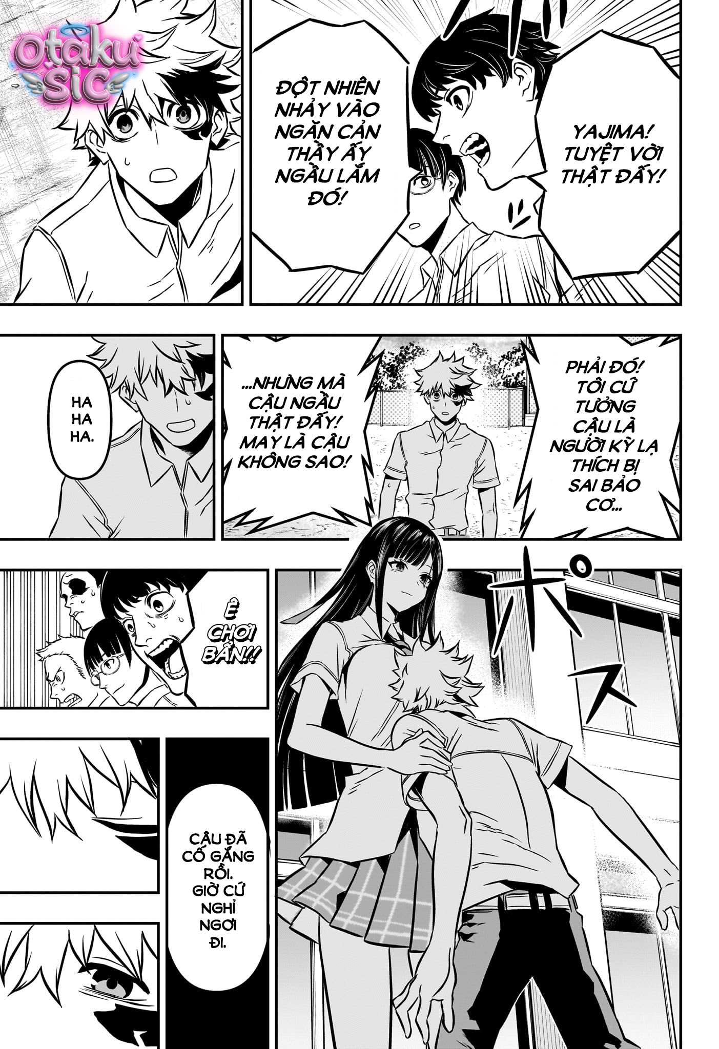 Trừ Tà Cùng Nue - Chap 2