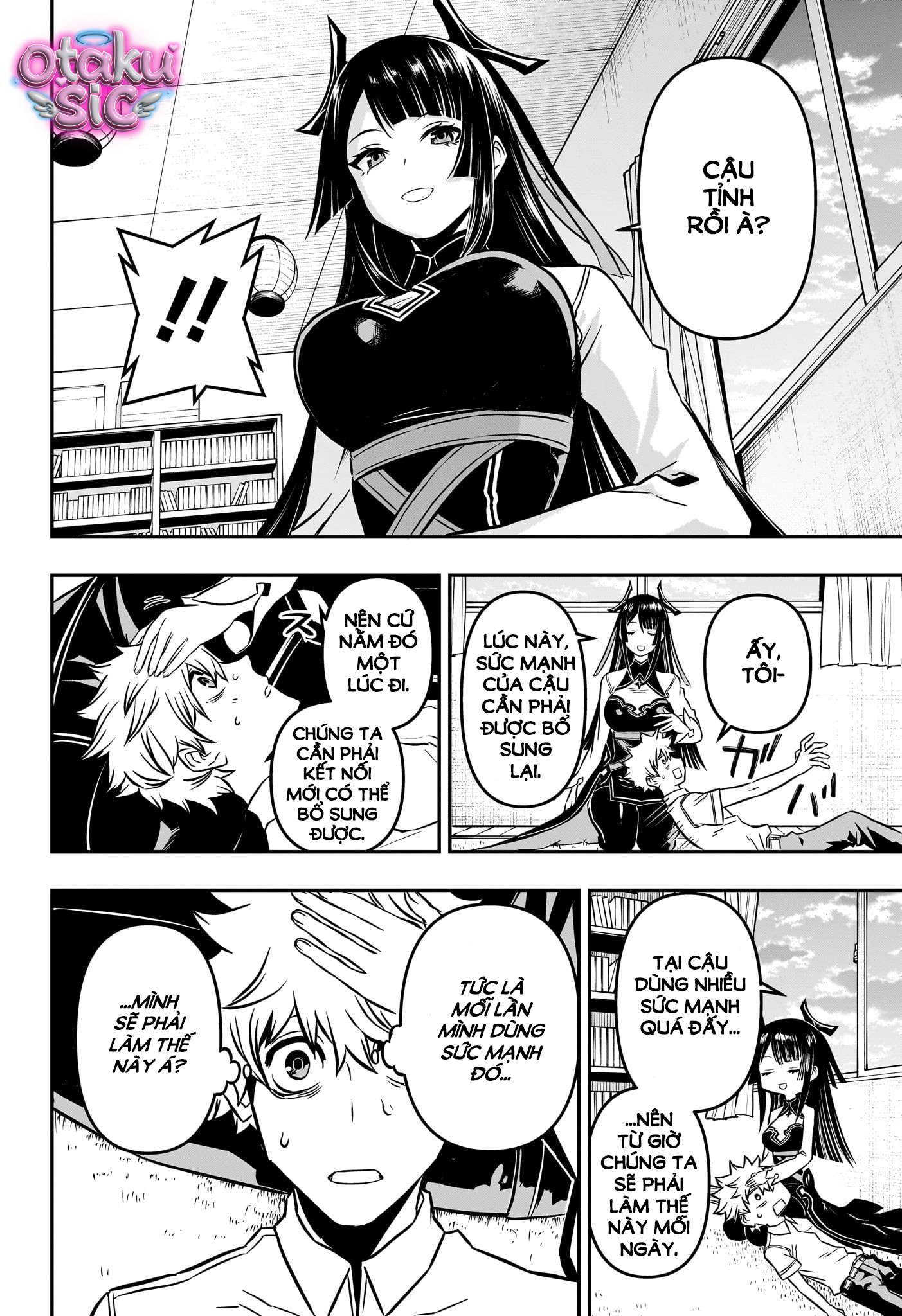 Trừ Tà Cùng Nue - Chap 2