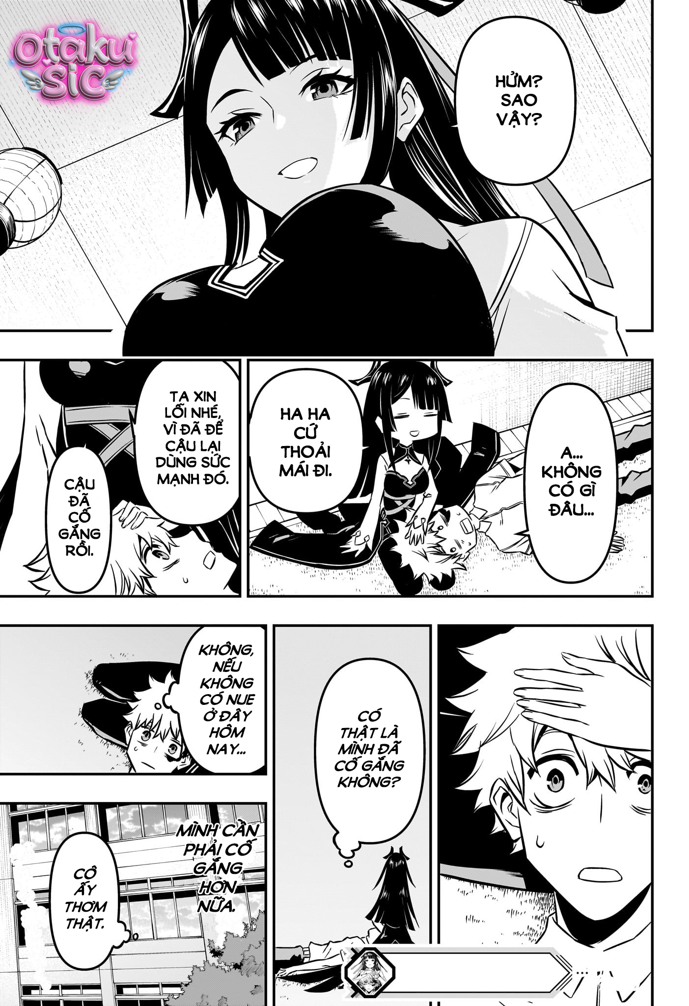 Trừ Tà Cùng Nue - Chap 2