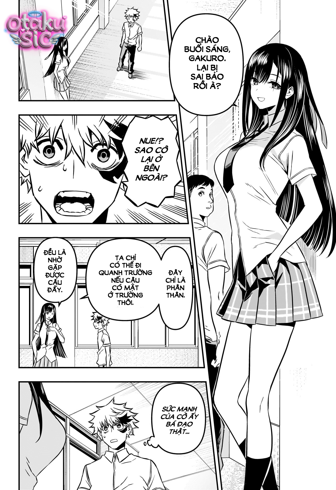 Trừ Tà Cùng Nue - Chap 2