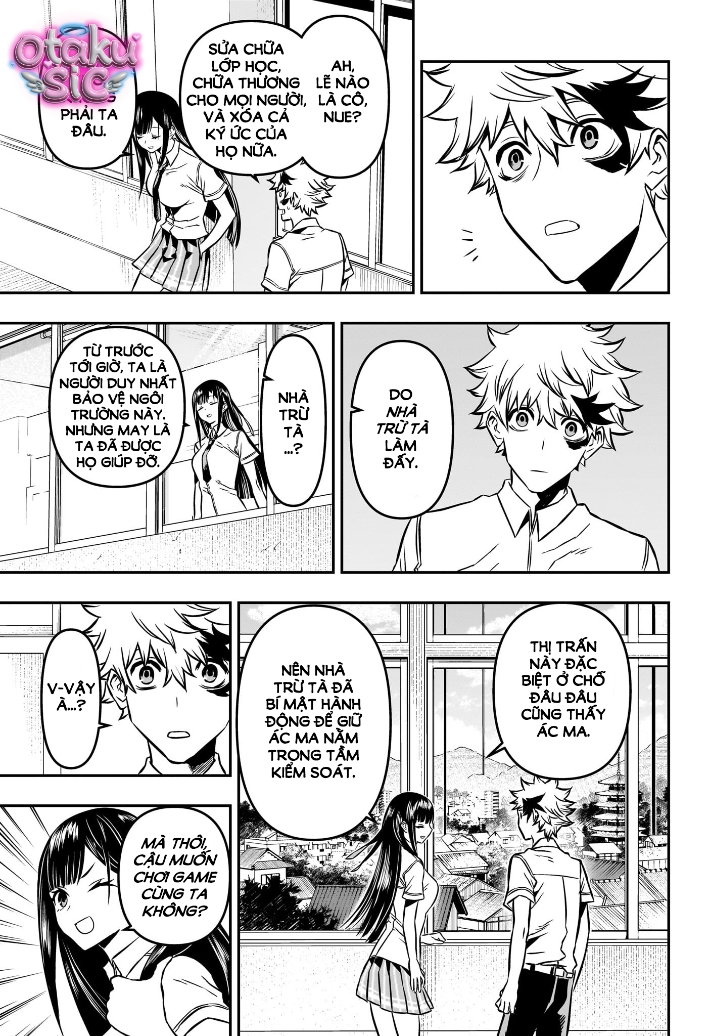 Trừ Tà Cùng Nue - Chap 2