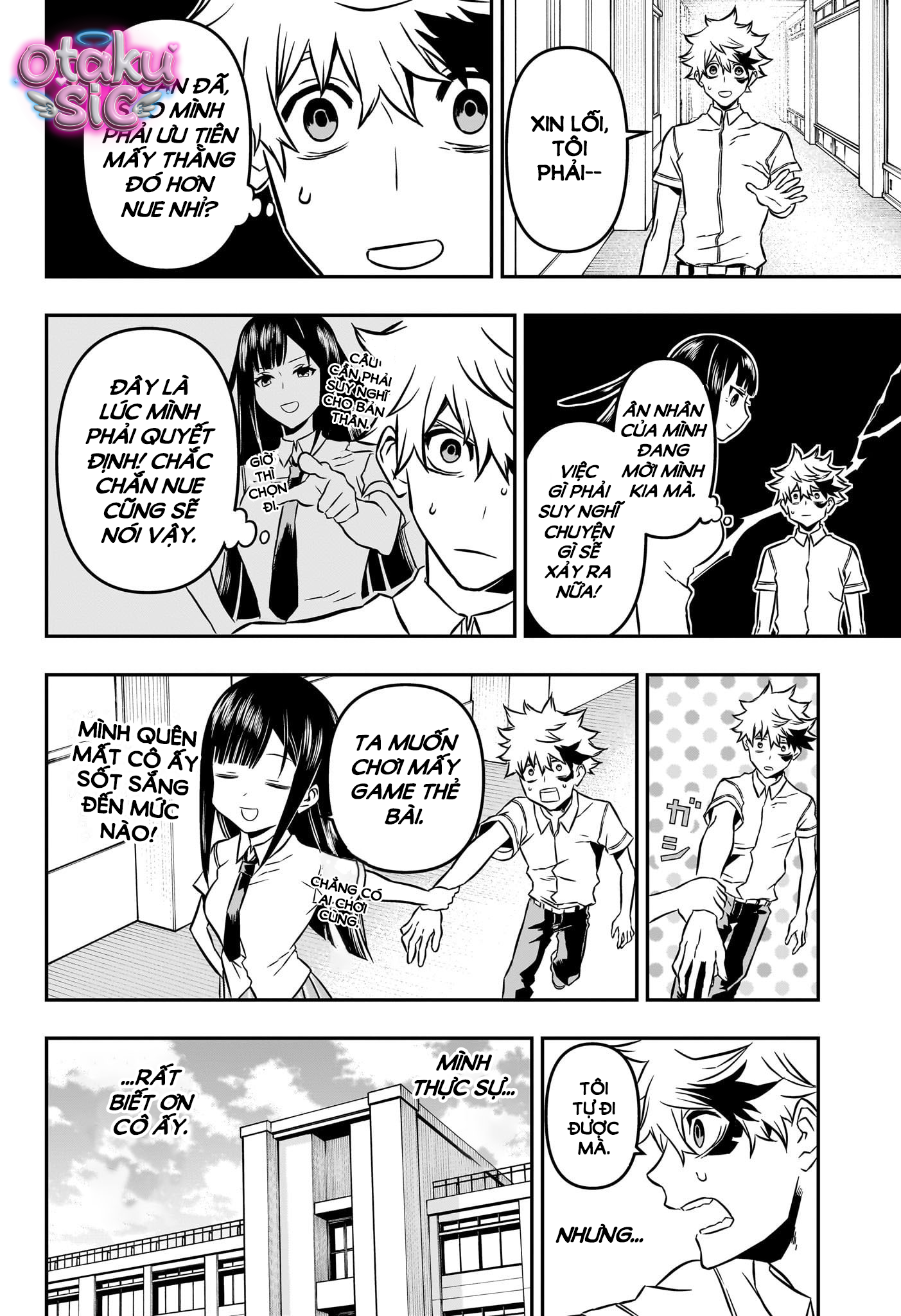 Trừ Tà Cùng Nue - Chap 2
