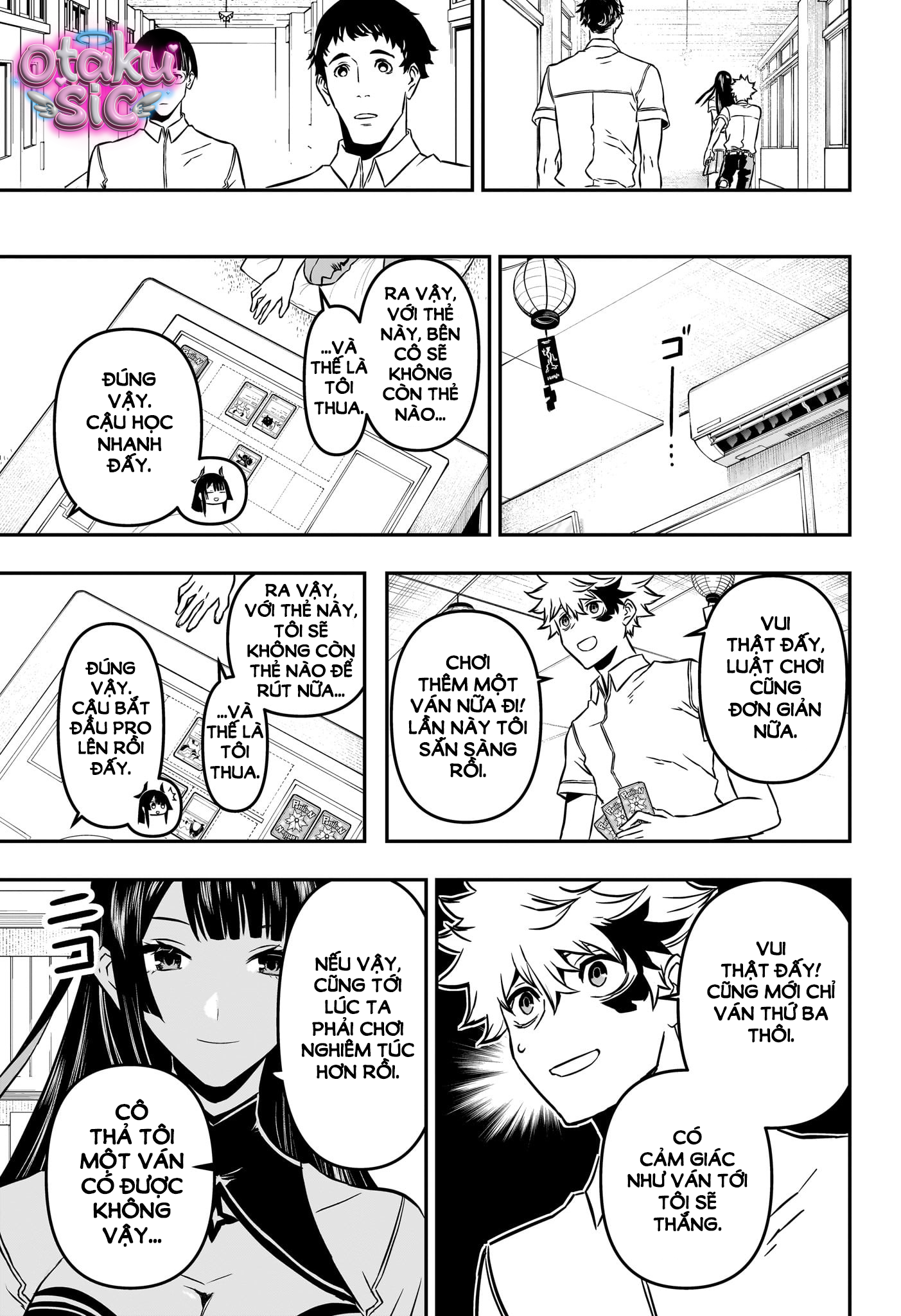 Trừ Tà Cùng Nue - Chap 2