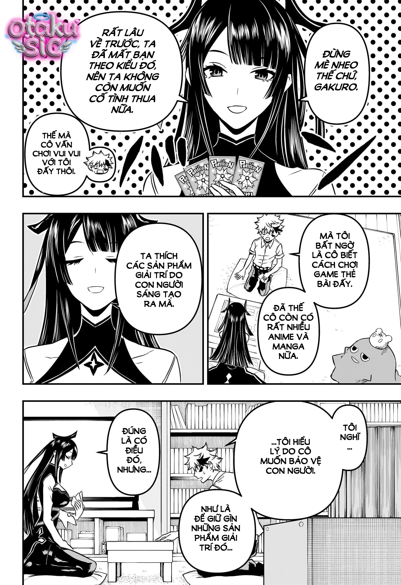 Trừ Tà Cùng Nue - Chap 2