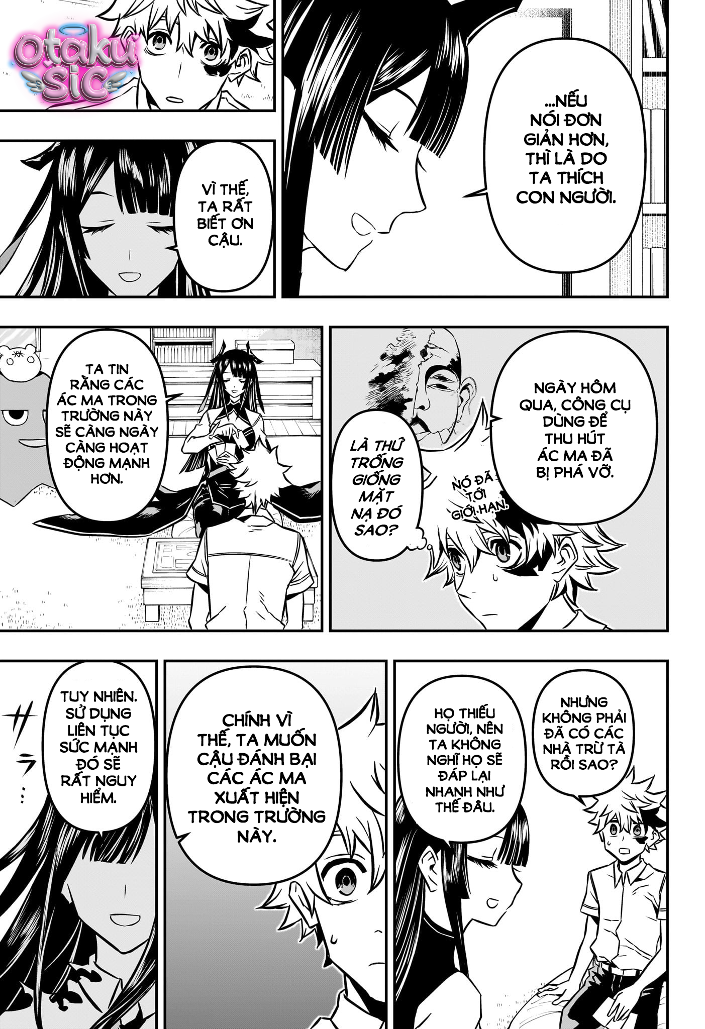 Trừ Tà Cùng Nue - Chap 2