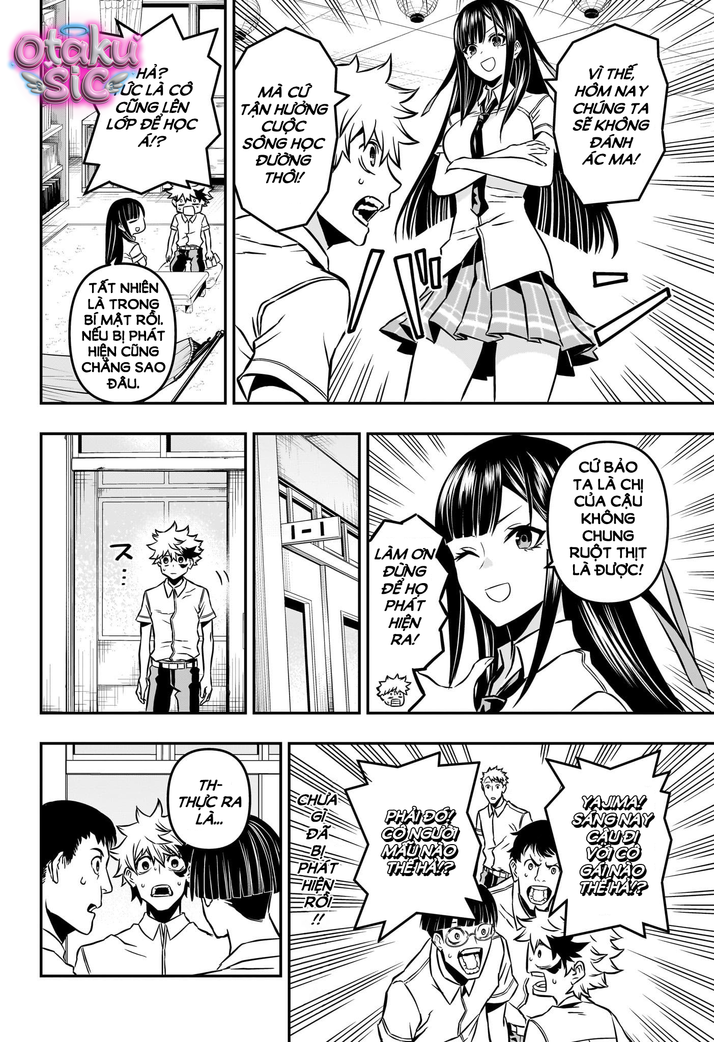 Trừ Tà Cùng Nue - Chap 2
