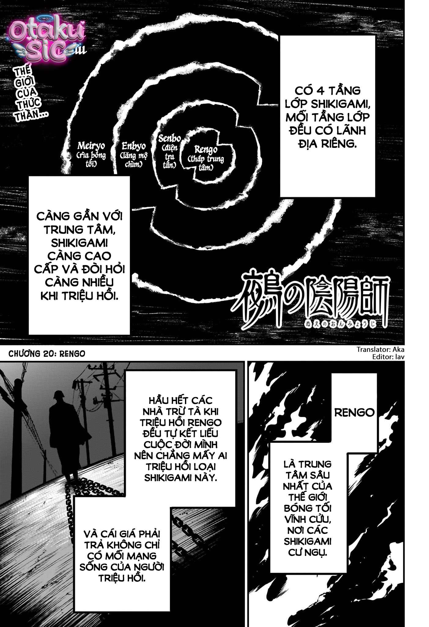 Trừ Tà Cùng Nue - Chap 20