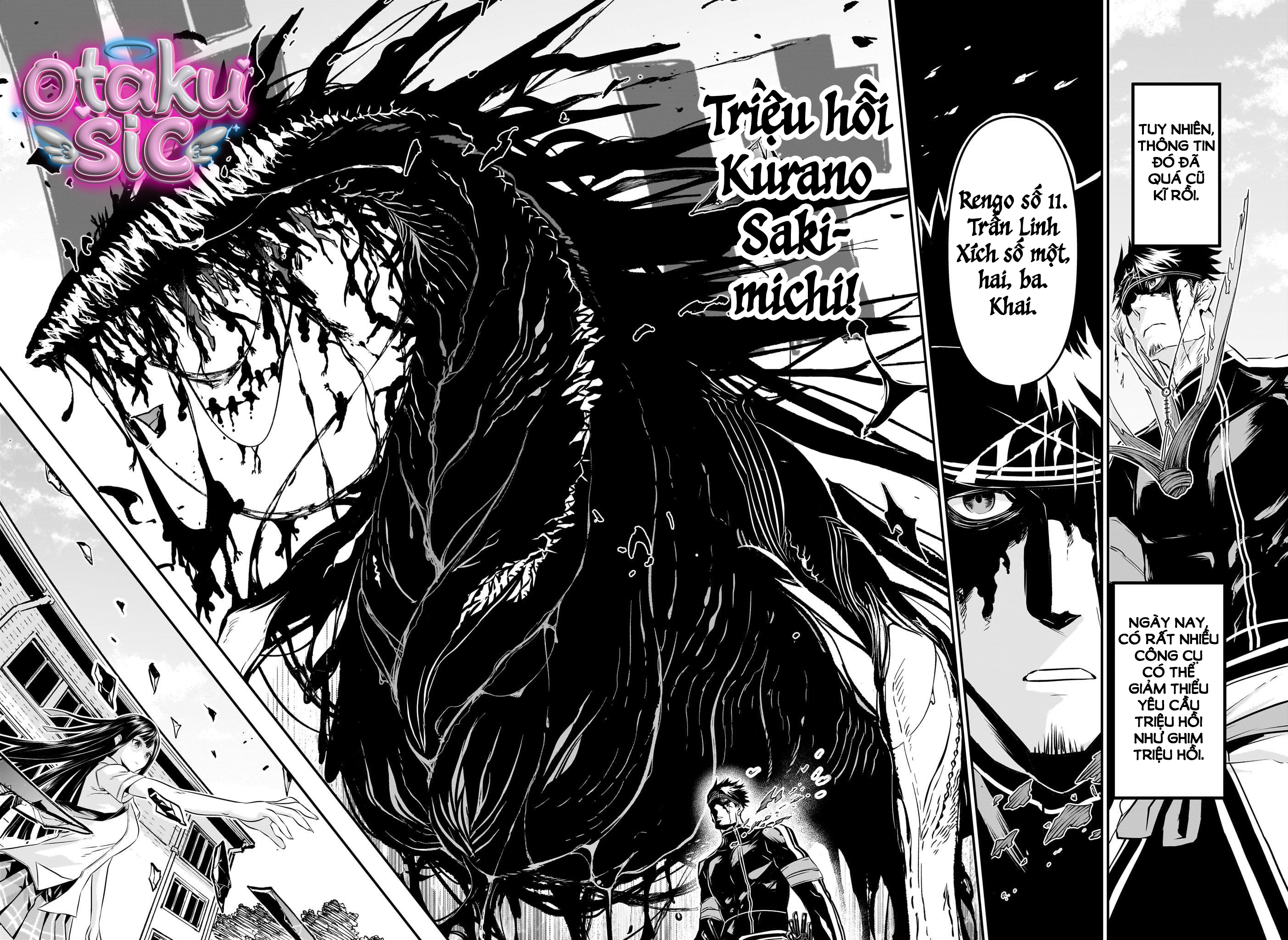 Trừ Tà Cùng Nue - Chap 20