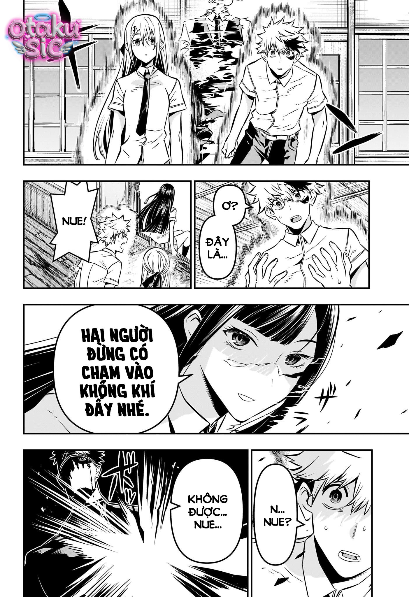 Trừ Tà Cùng Nue - Chap 20