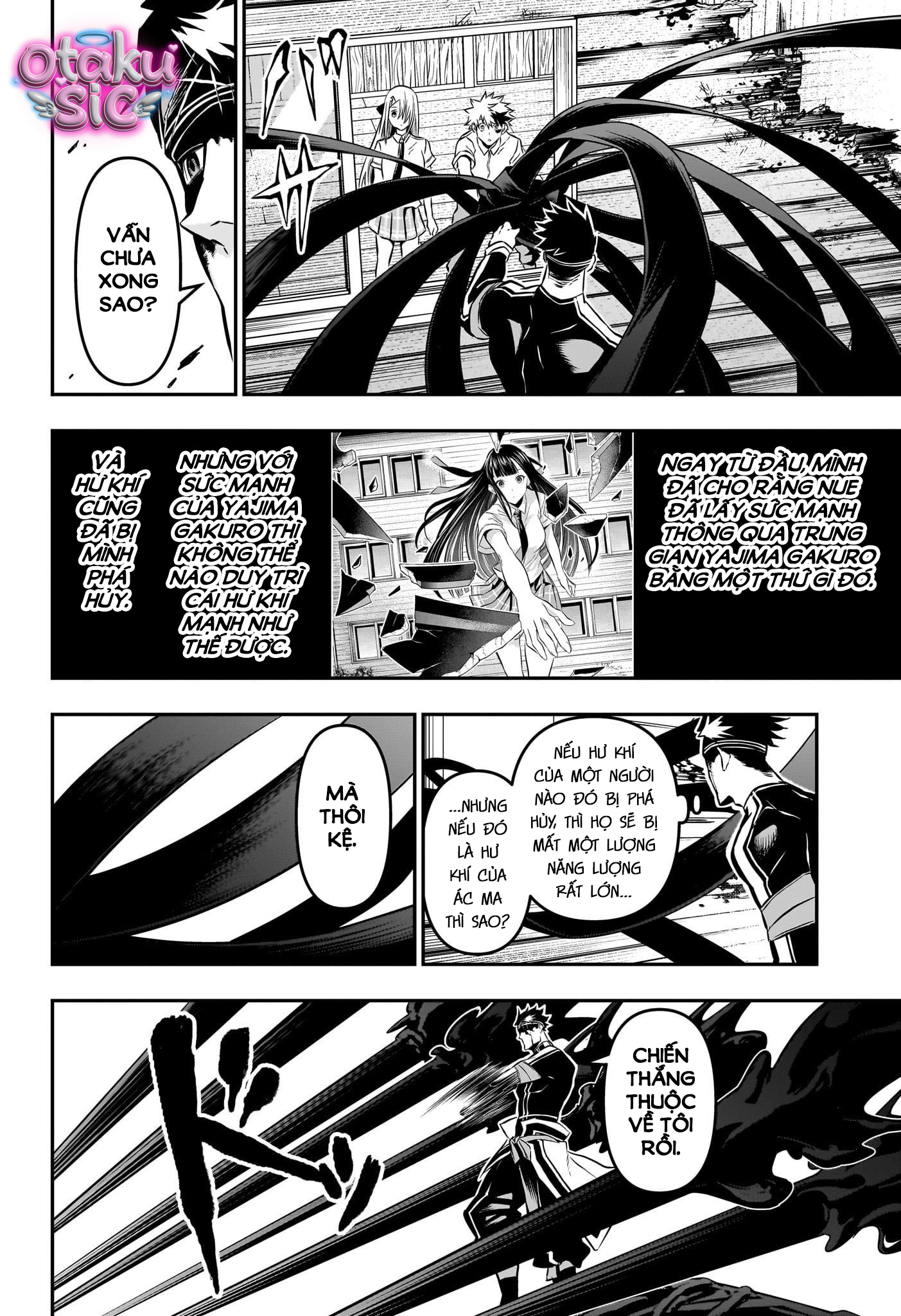 Trừ Tà Cùng Nue - Chap 20