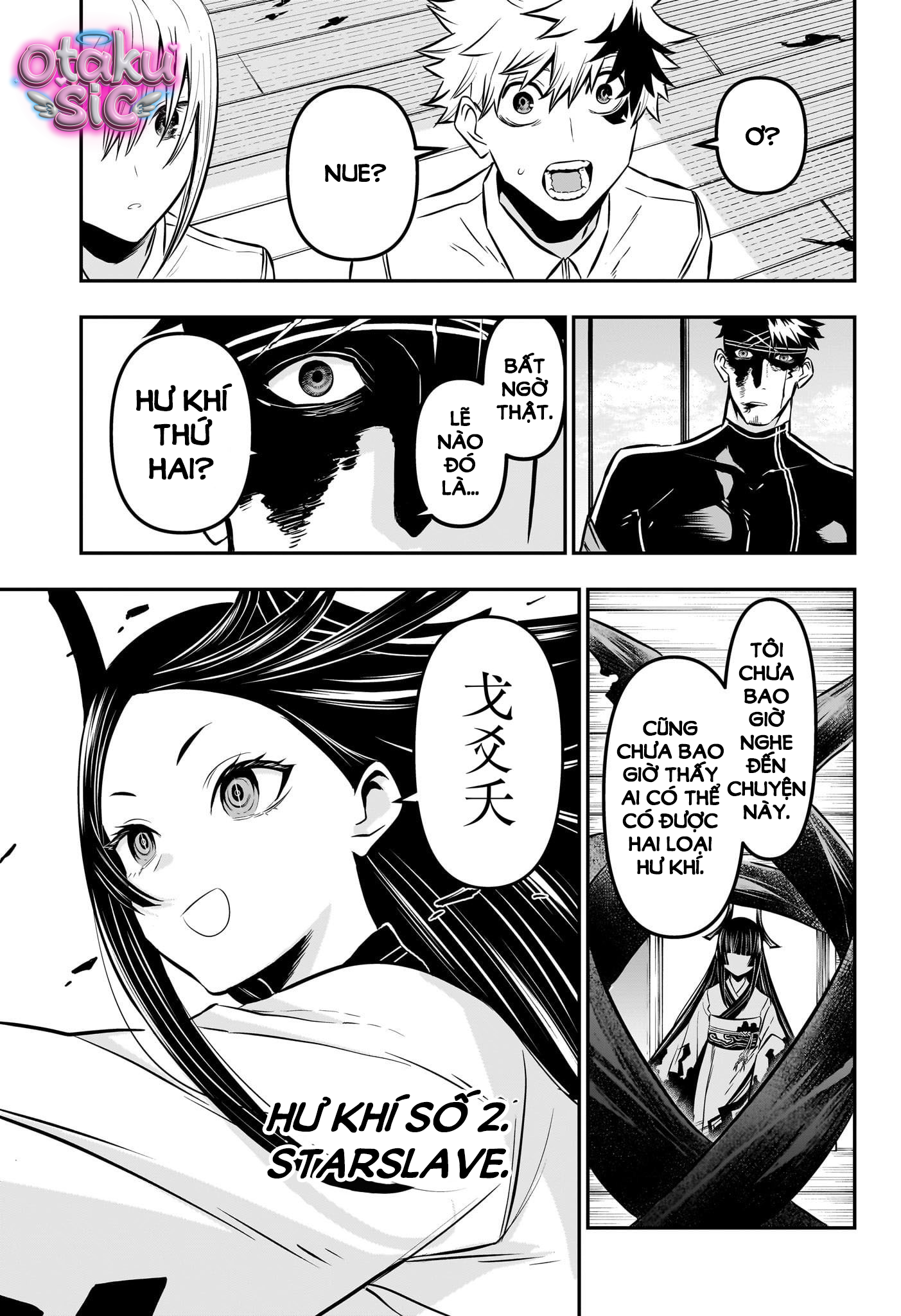 Trừ Tà Cùng Nue - Chap 20