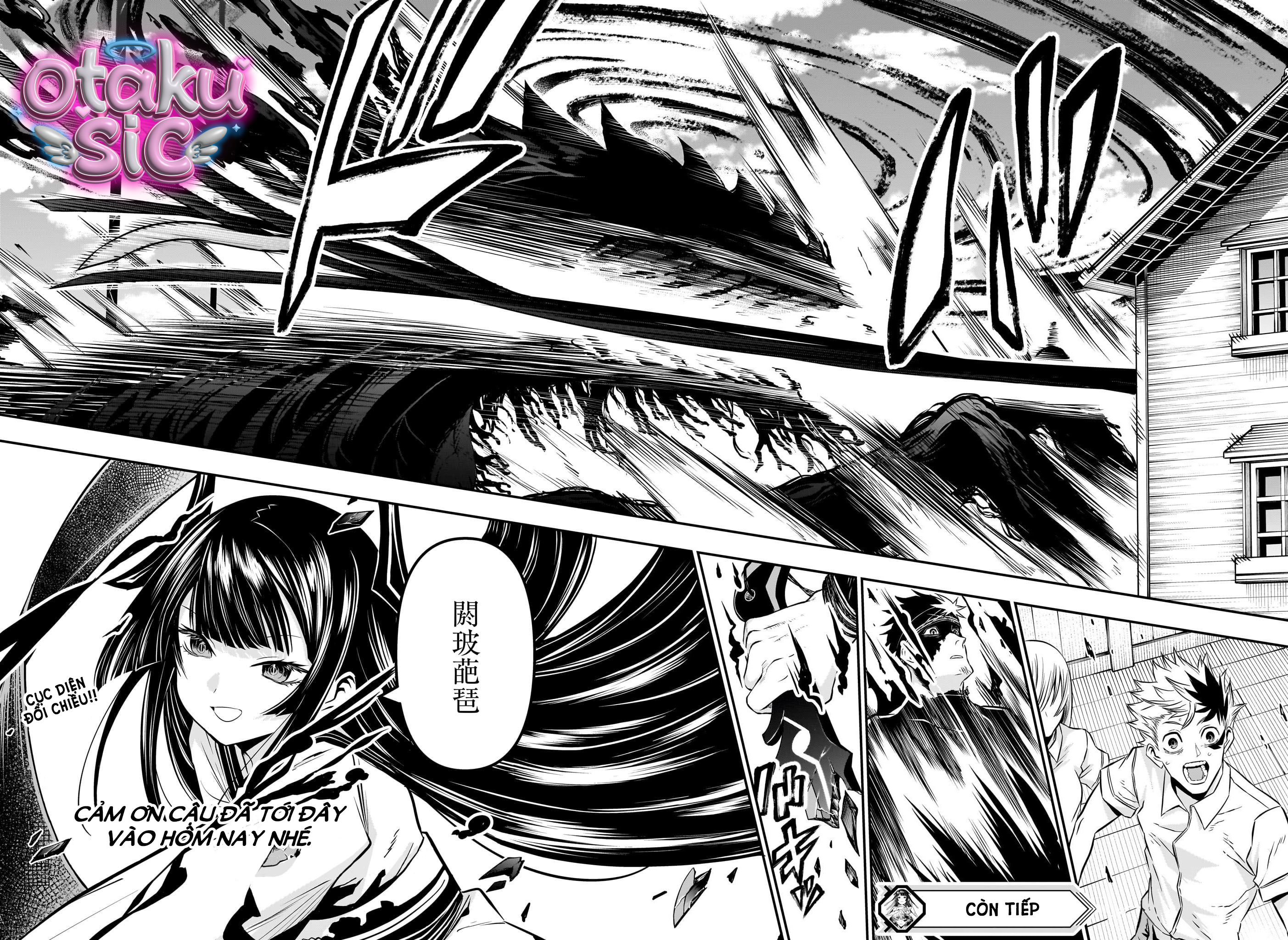 Trừ Tà Cùng Nue - Chap 20
