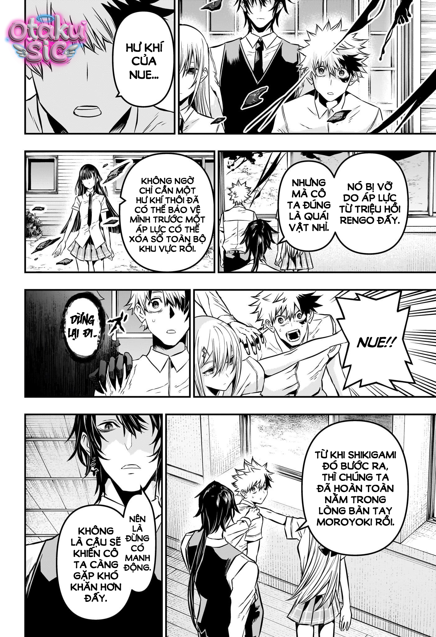 Trừ Tà Cùng Nue - Chap 20