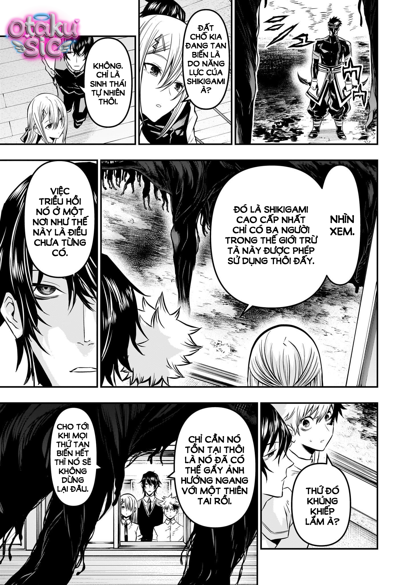 Trừ Tà Cùng Nue - Chap 20