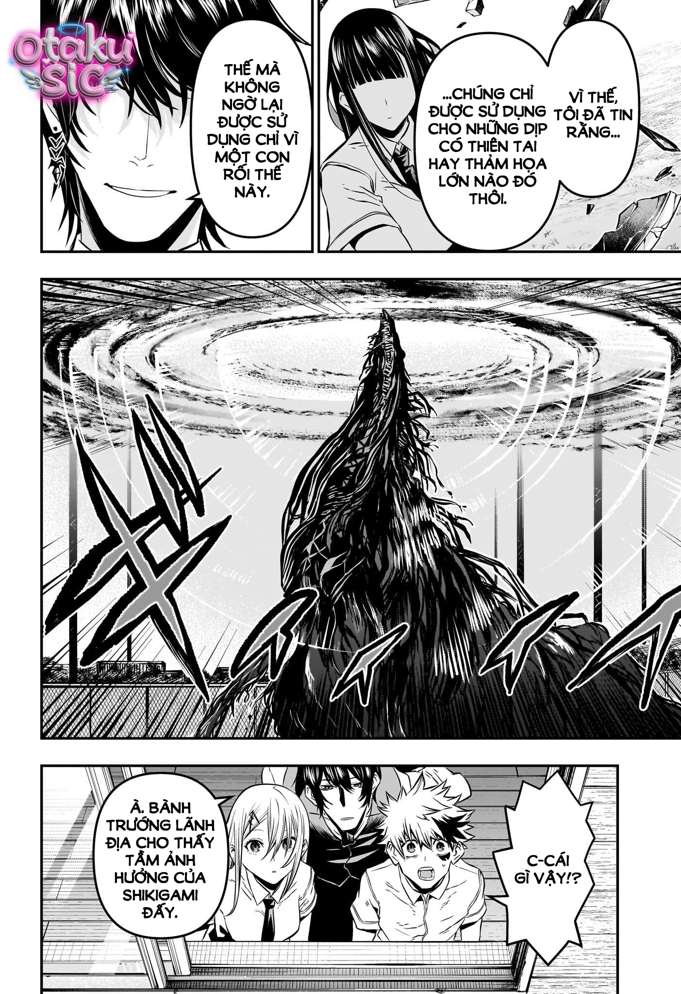 Trừ Tà Cùng Nue - Chap 20