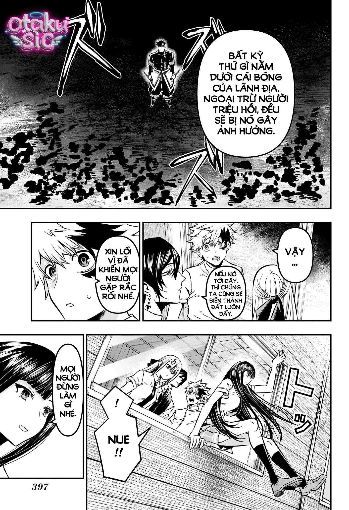 Trừ Tà Cùng Nue - Chap 20