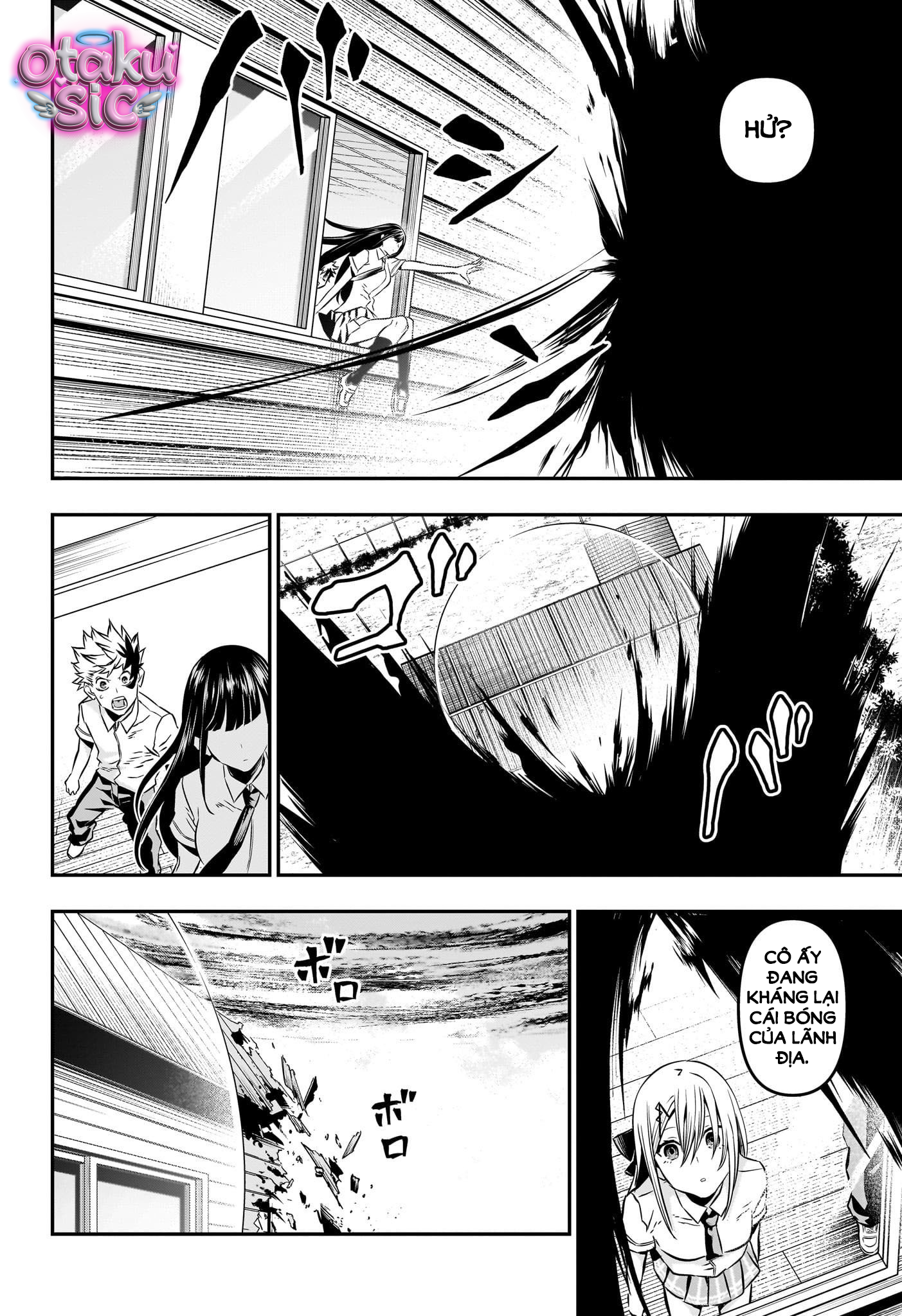 Trừ Tà Cùng Nue - Chap 20