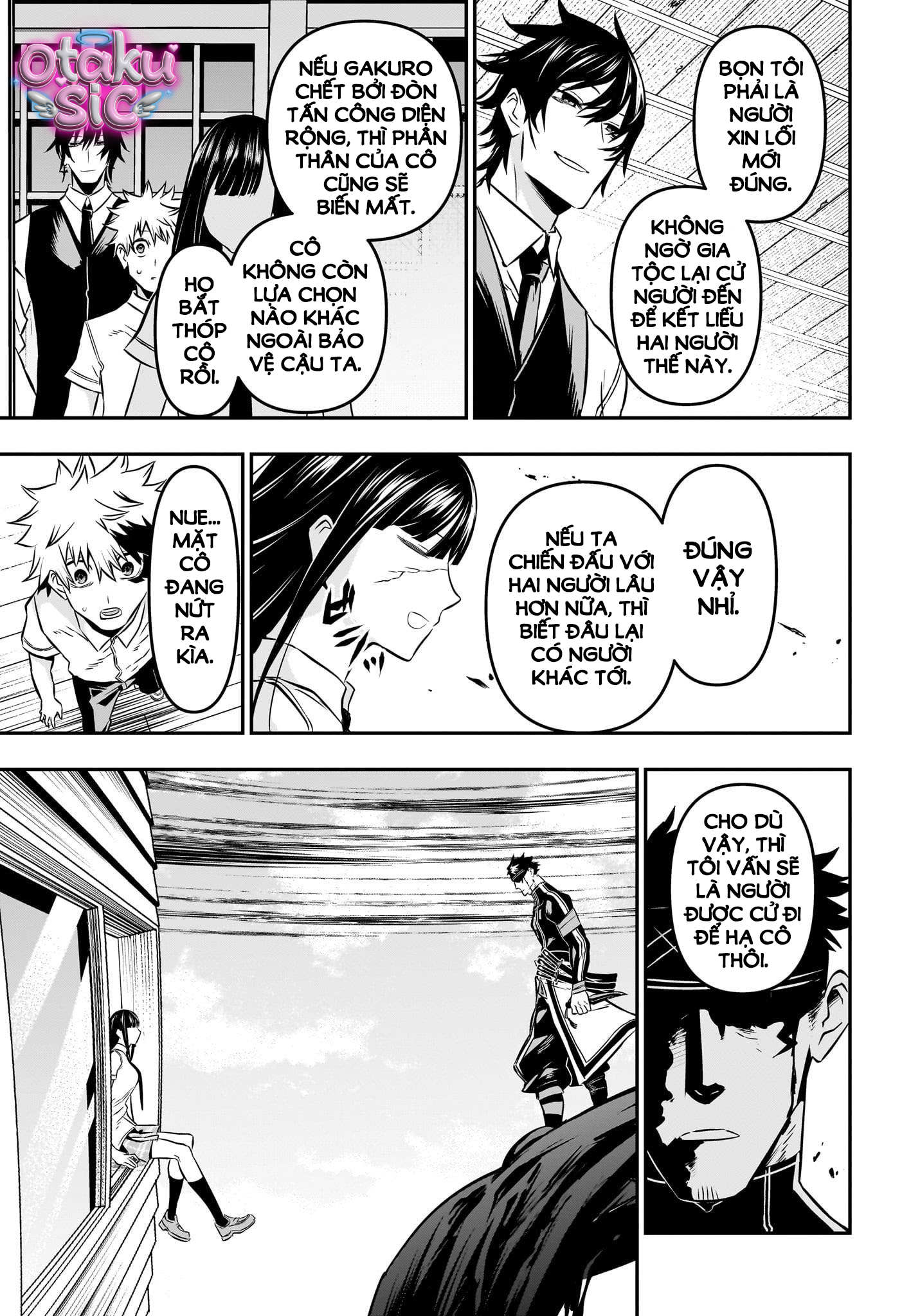 Trừ Tà Cùng Nue - Chap 20