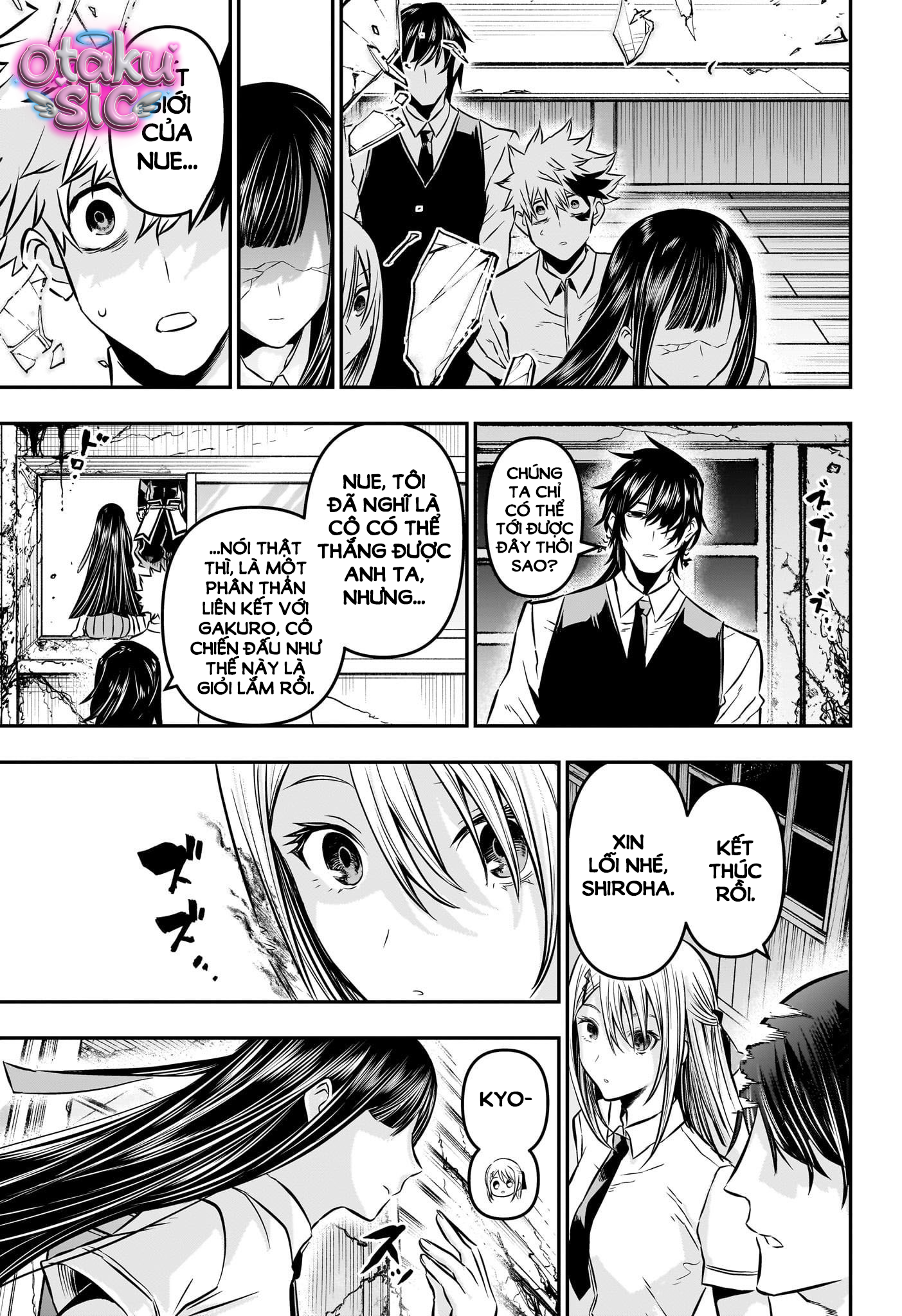 Trừ Tà Cùng Nue - Chap 20
