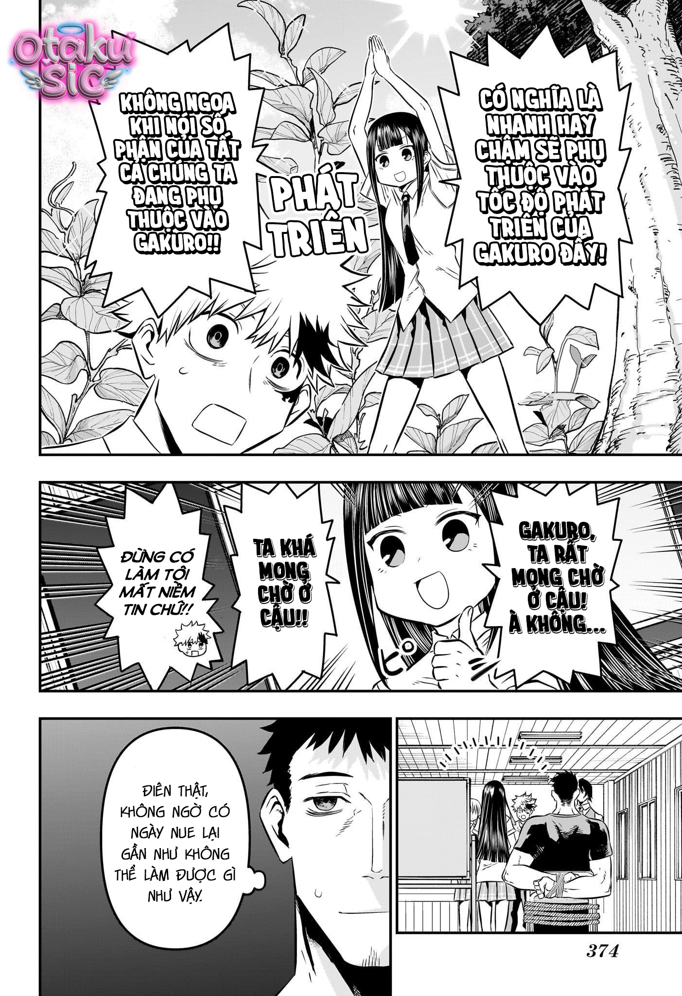 Trừ Tà Cùng Nue - Chap 21