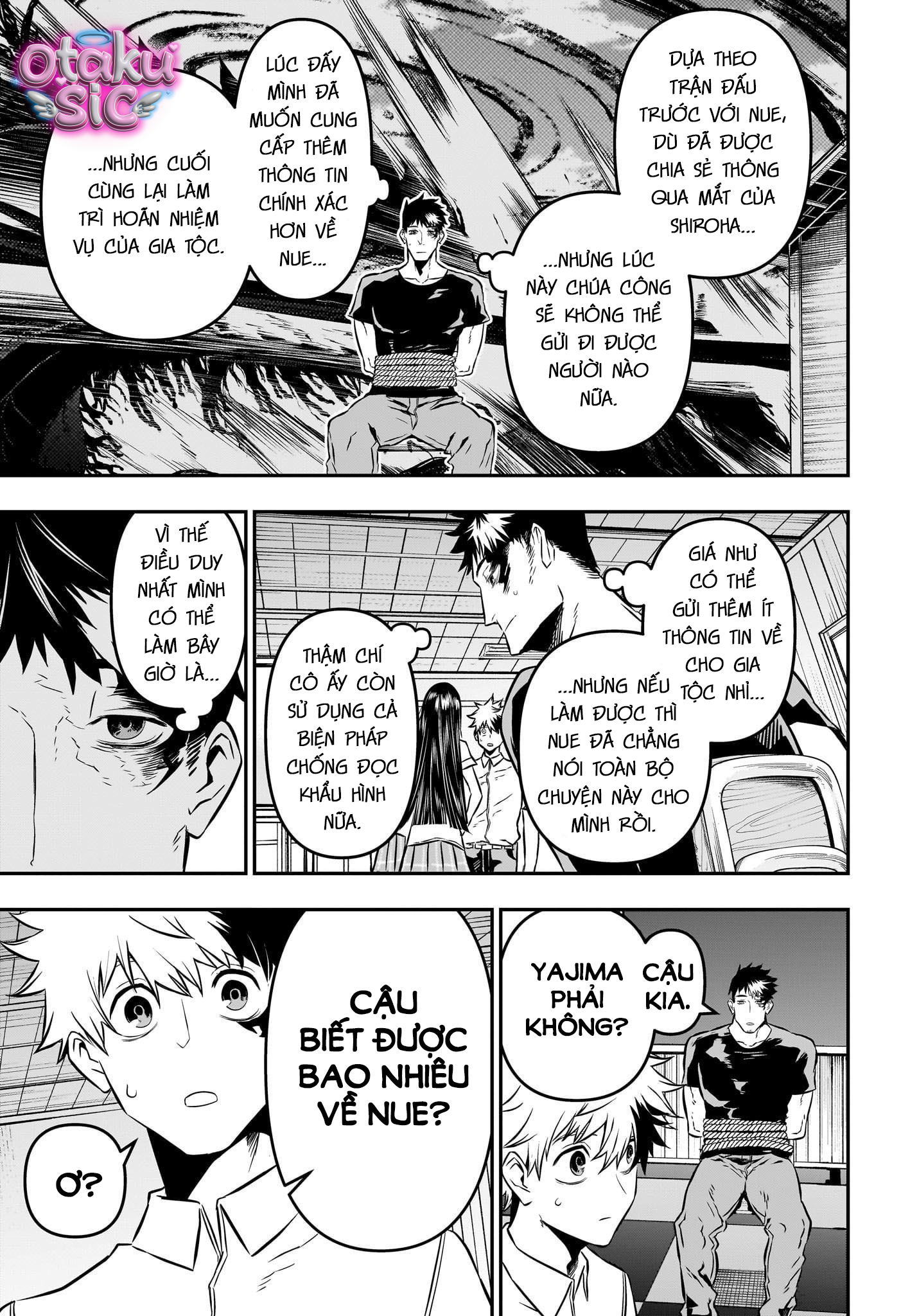 Trừ Tà Cùng Nue - Chap 21