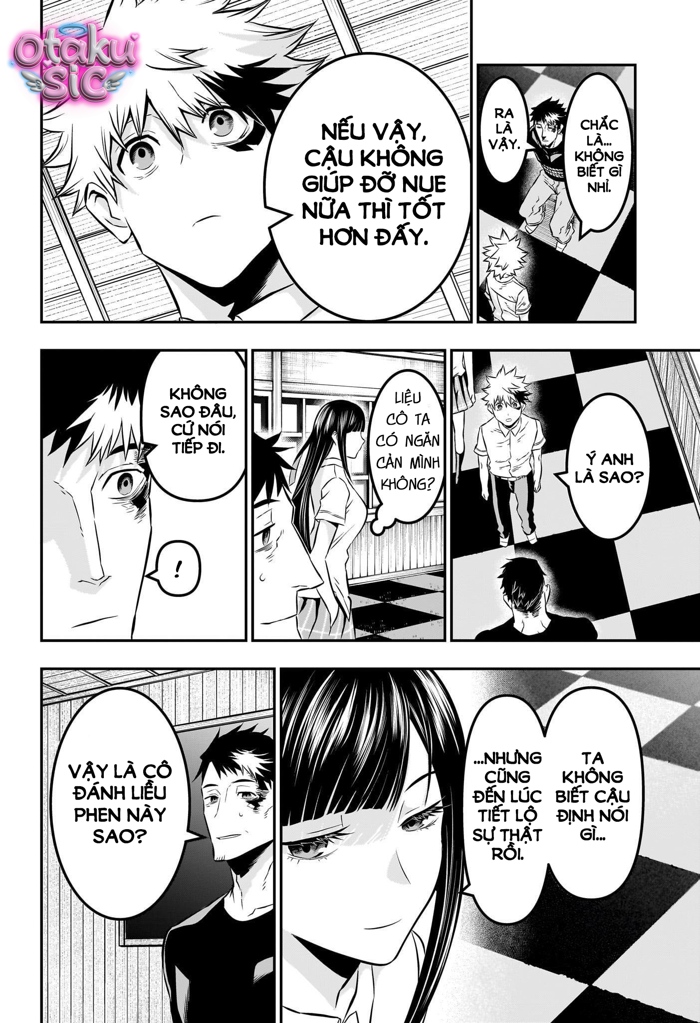 Trừ Tà Cùng Nue - Chap 21