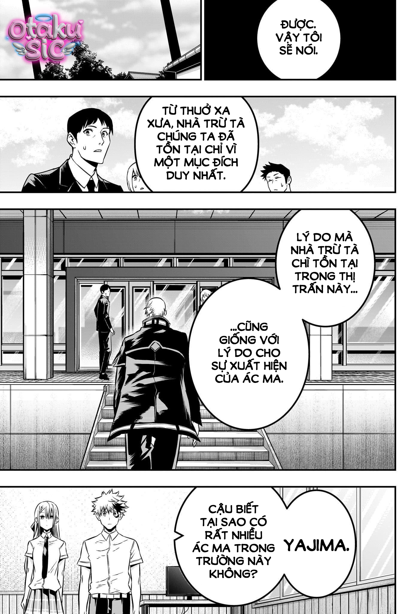Trừ Tà Cùng Nue - Chap 21