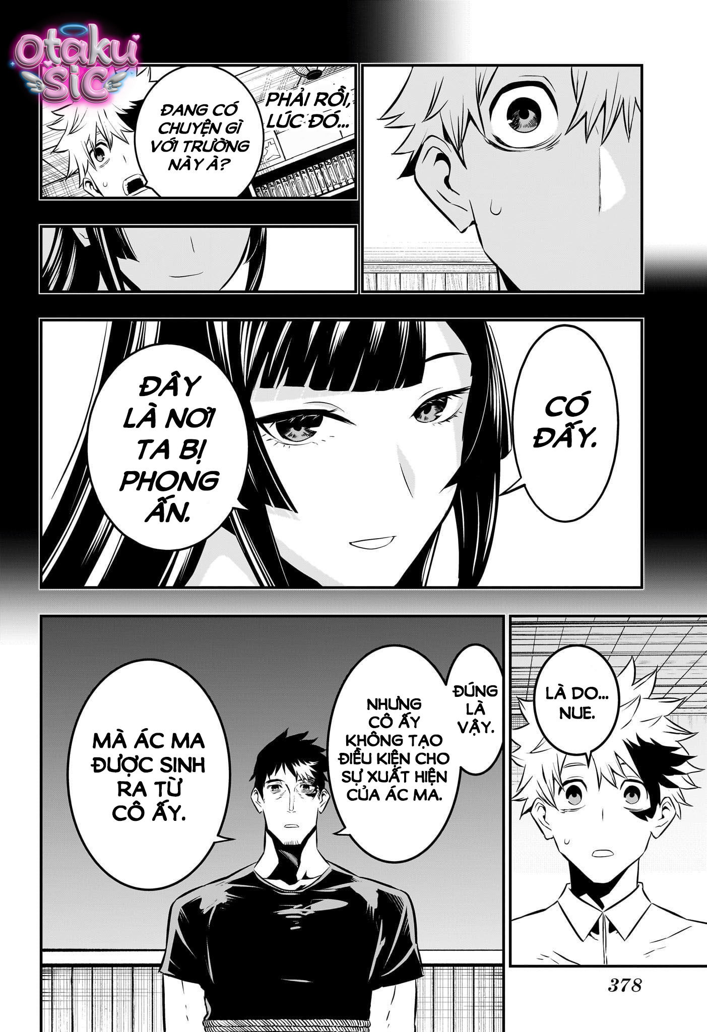 Trừ Tà Cùng Nue - Chap 21