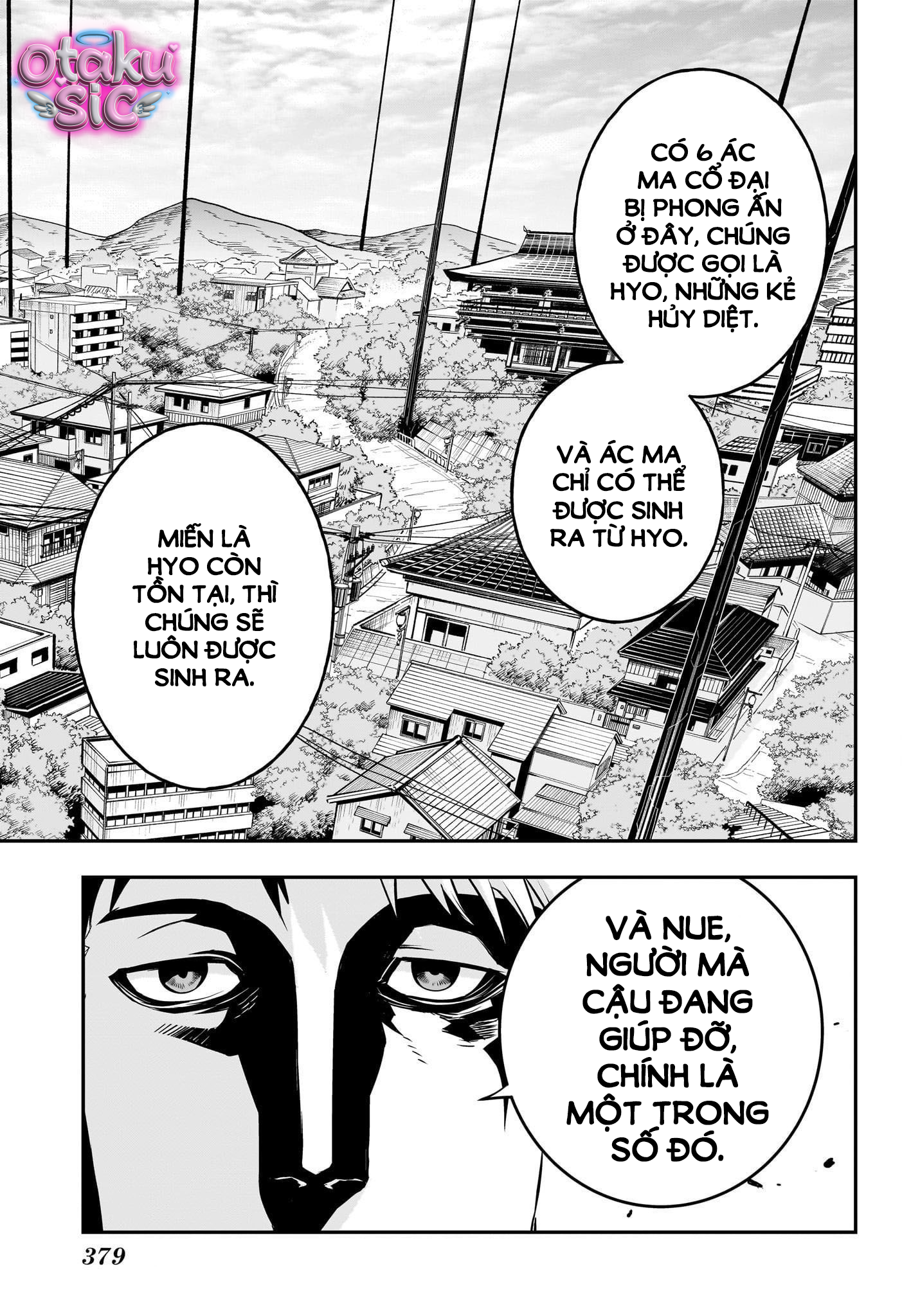 Trừ Tà Cùng Nue - Chap 21