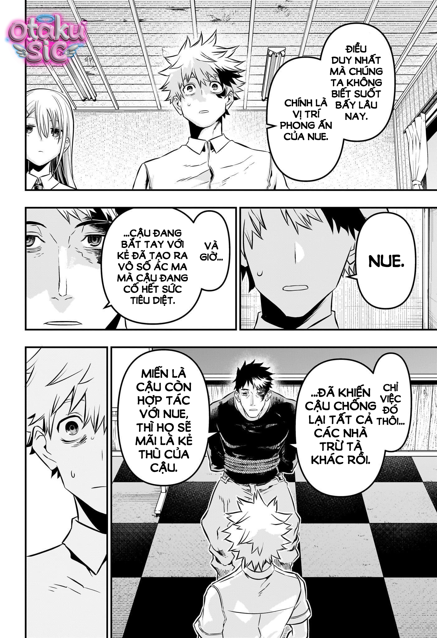 Trừ Tà Cùng Nue - Chap 21