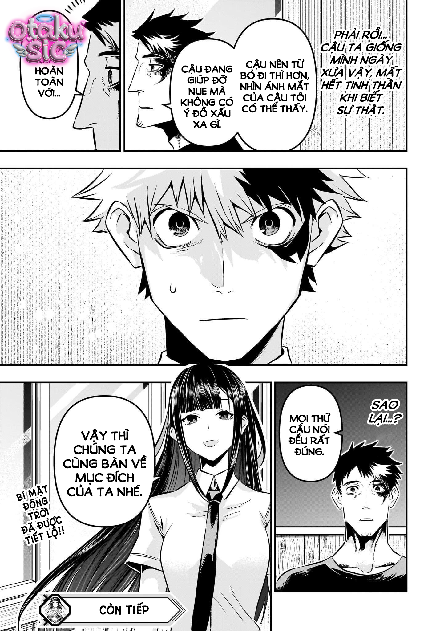 Trừ Tà Cùng Nue - Chap 21