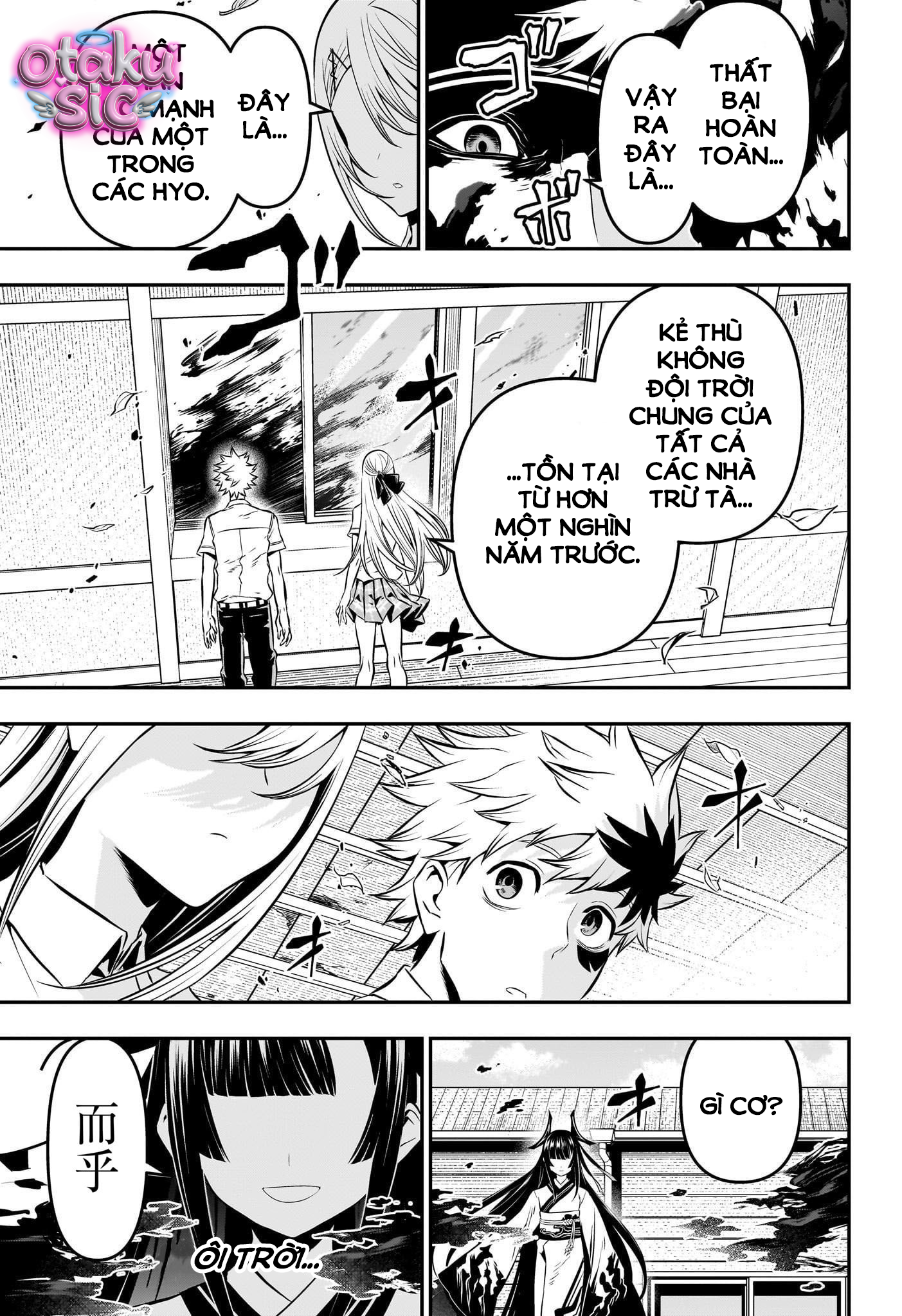 Trừ Tà Cùng Nue - Chap 21