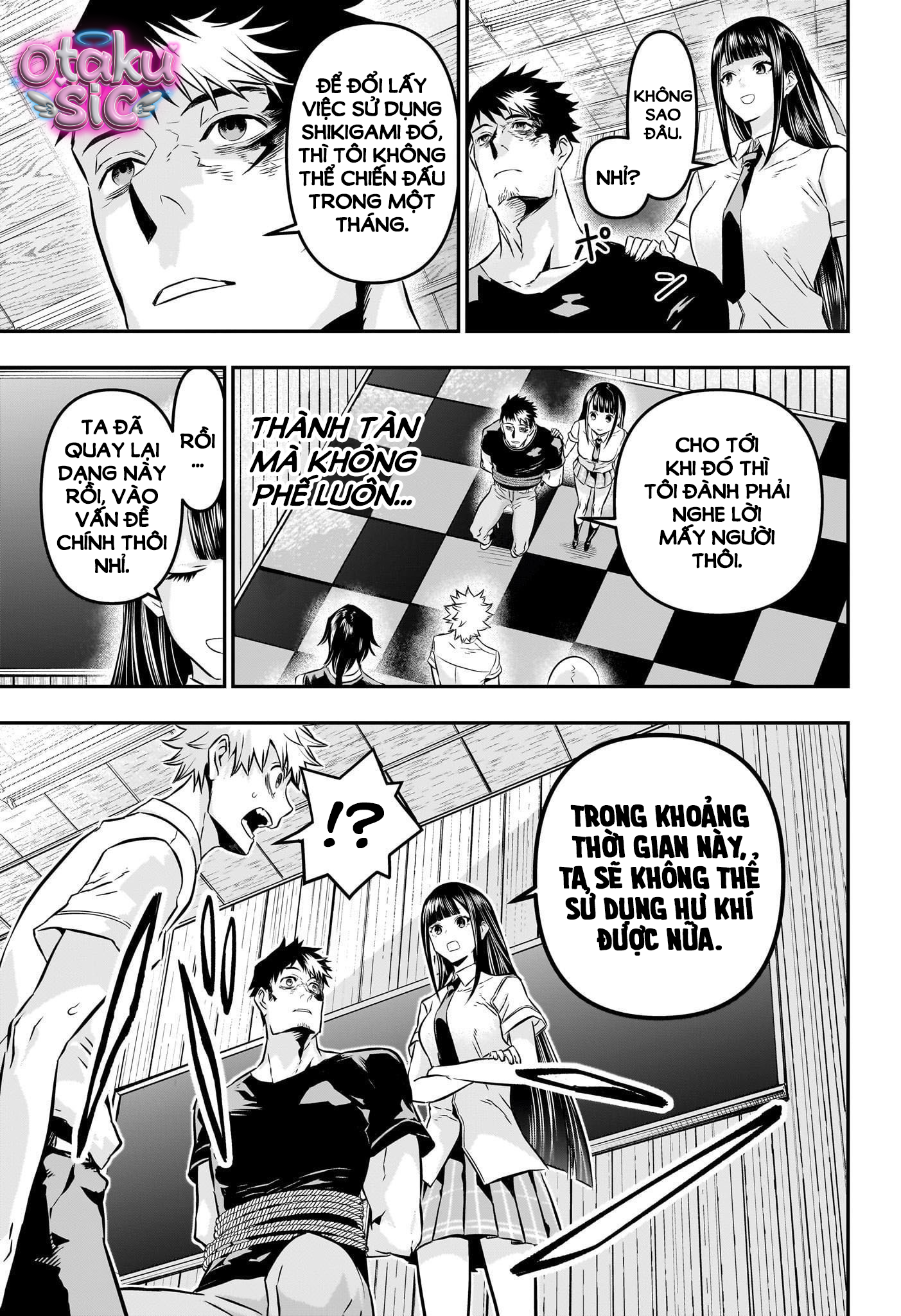 Trừ Tà Cùng Nue - Chap 21