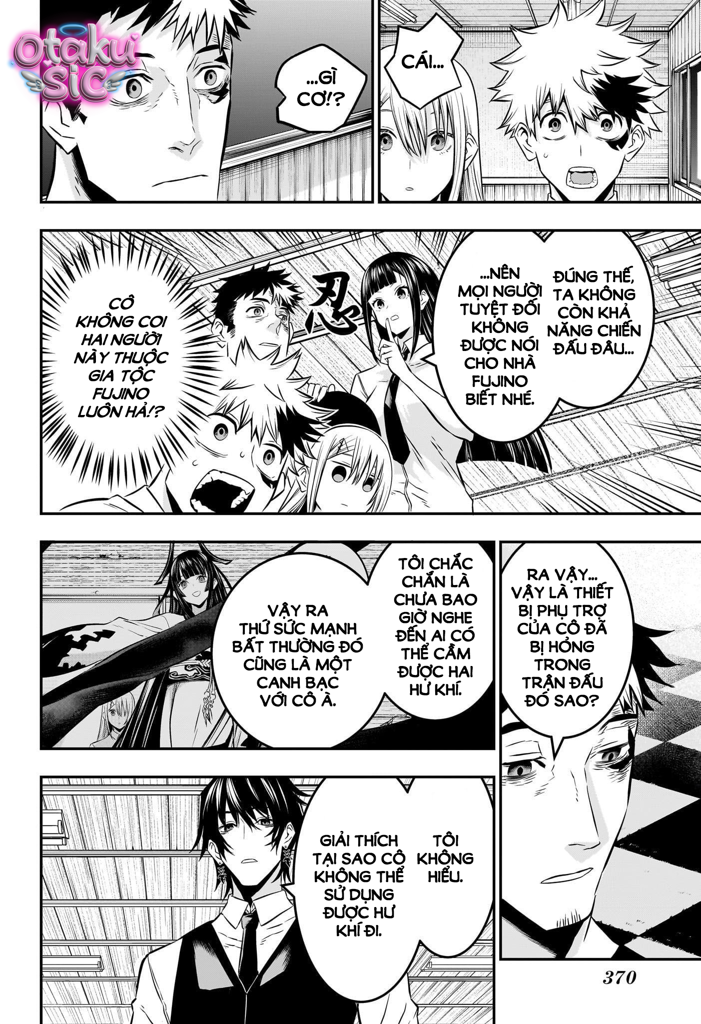 Trừ Tà Cùng Nue - Chap 21