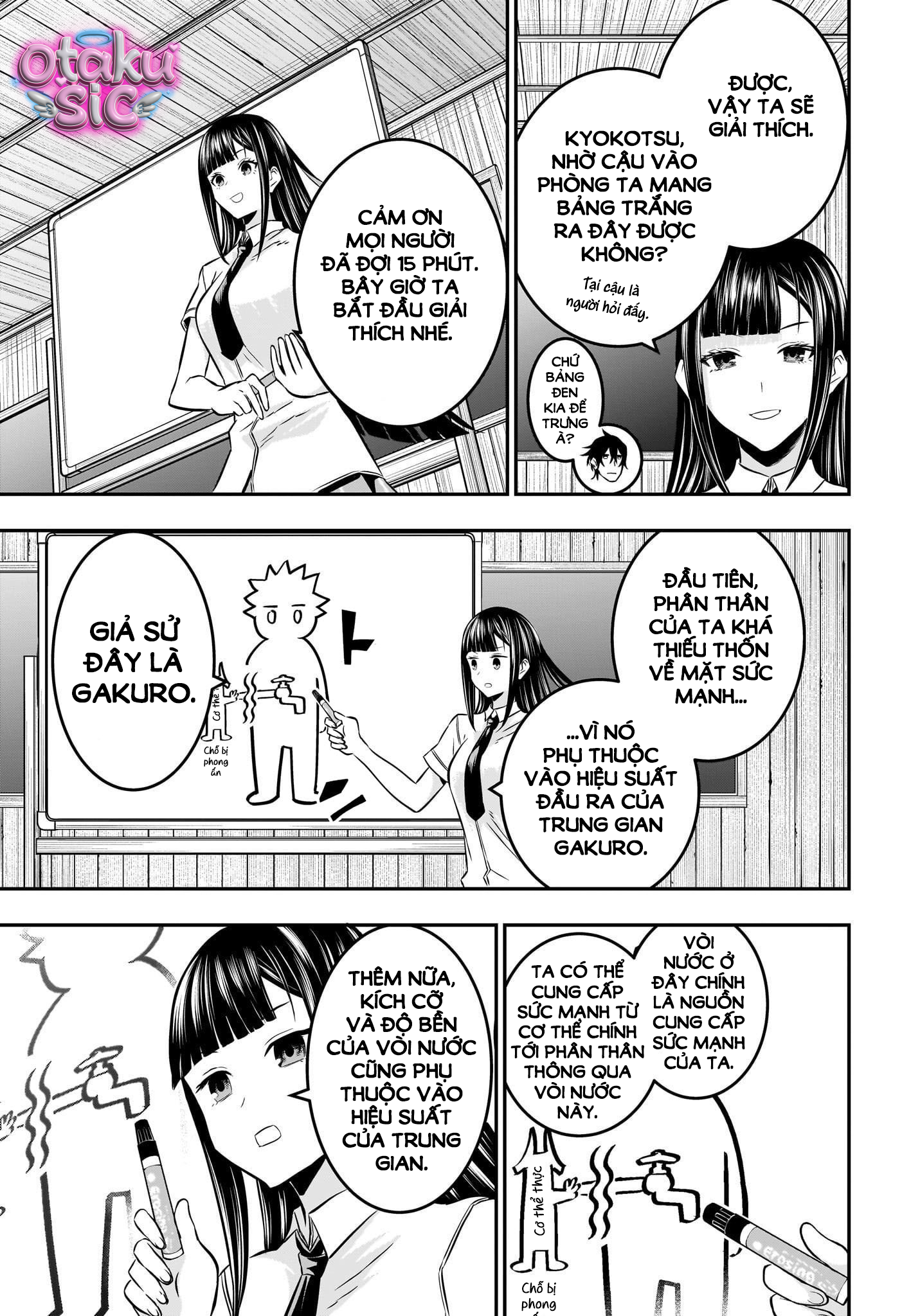 Trừ Tà Cùng Nue - Chap 21