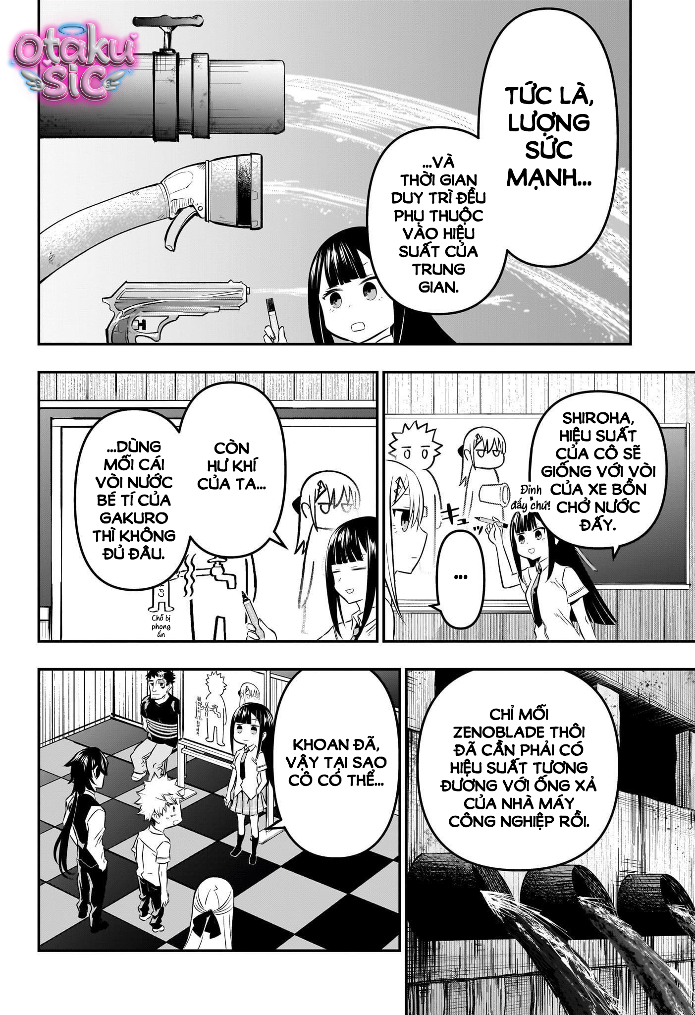 Trừ Tà Cùng Nue - Chap 21
