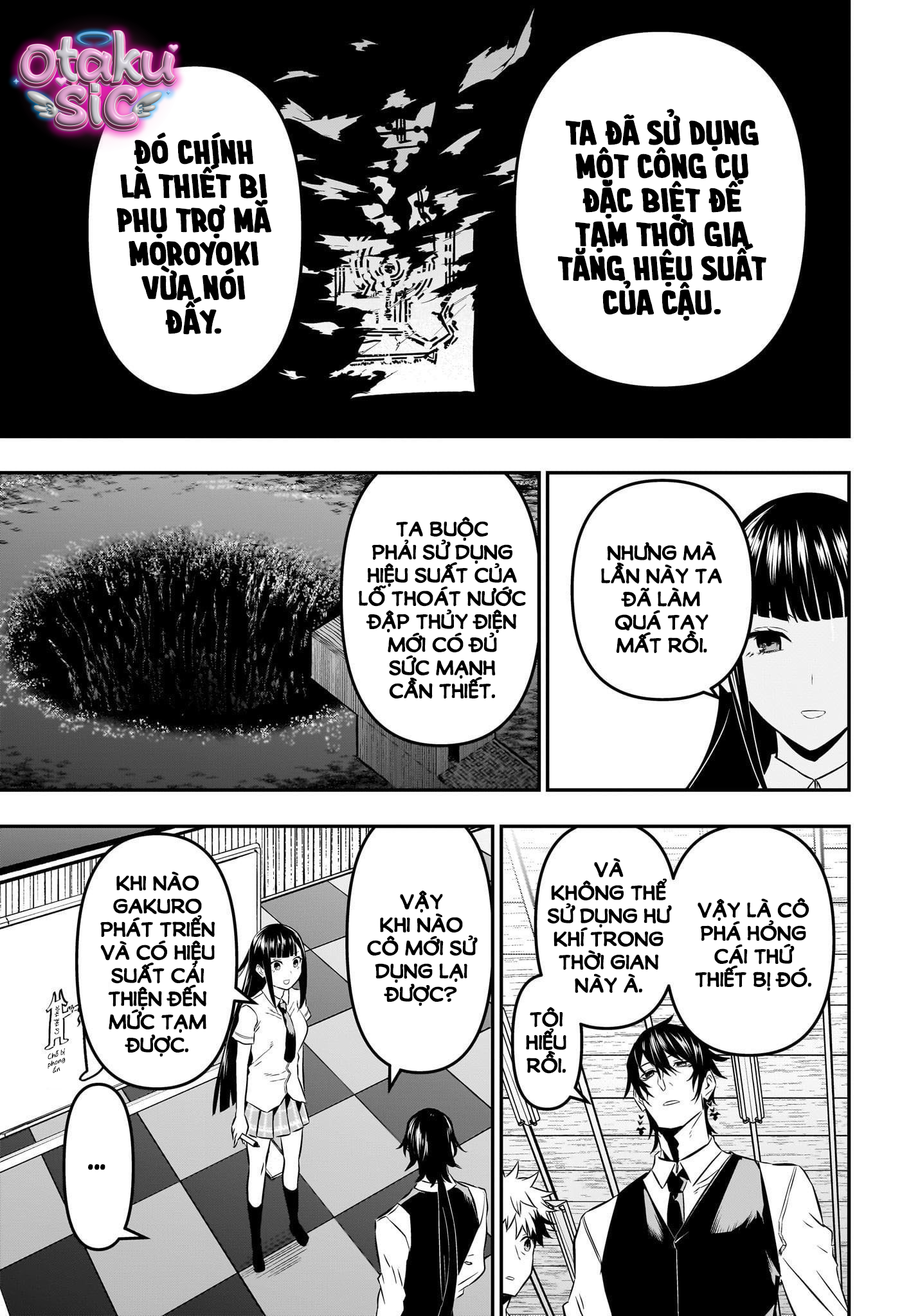 Trừ Tà Cùng Nue - Chap 21