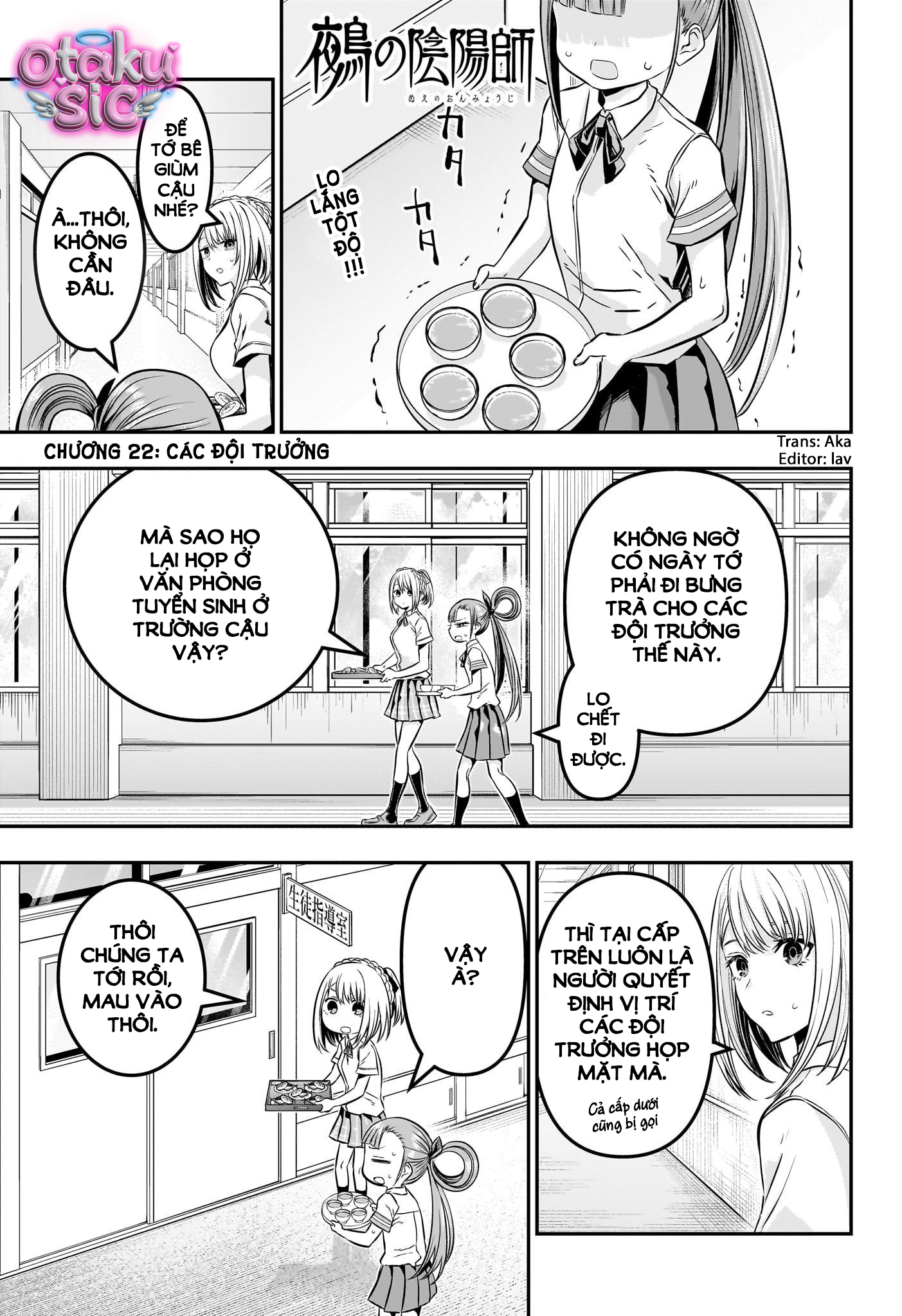 Trừ Tà Cùng Nue - Chap 22