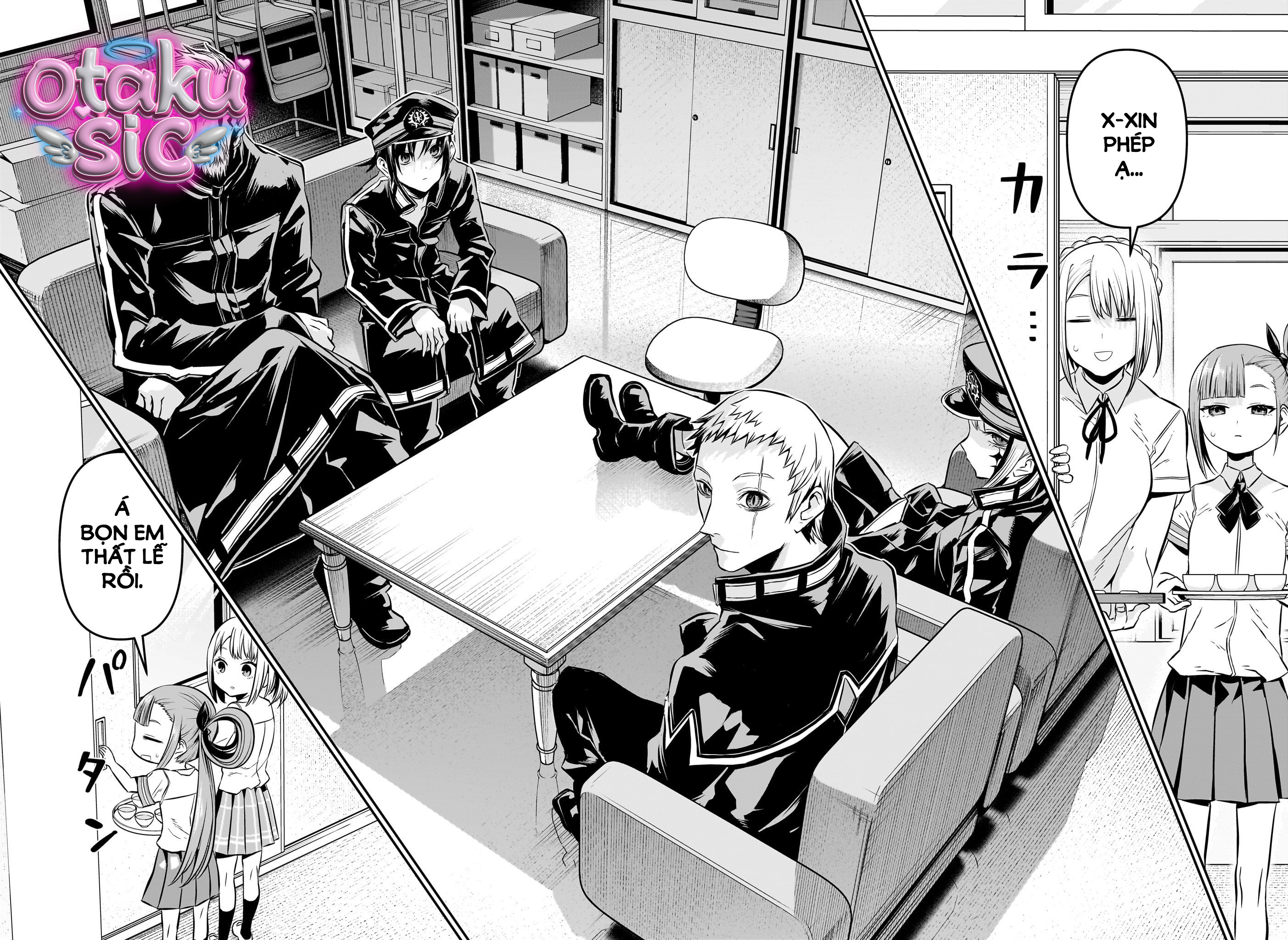 Trừ Tà Cùng Nue - Chap 22