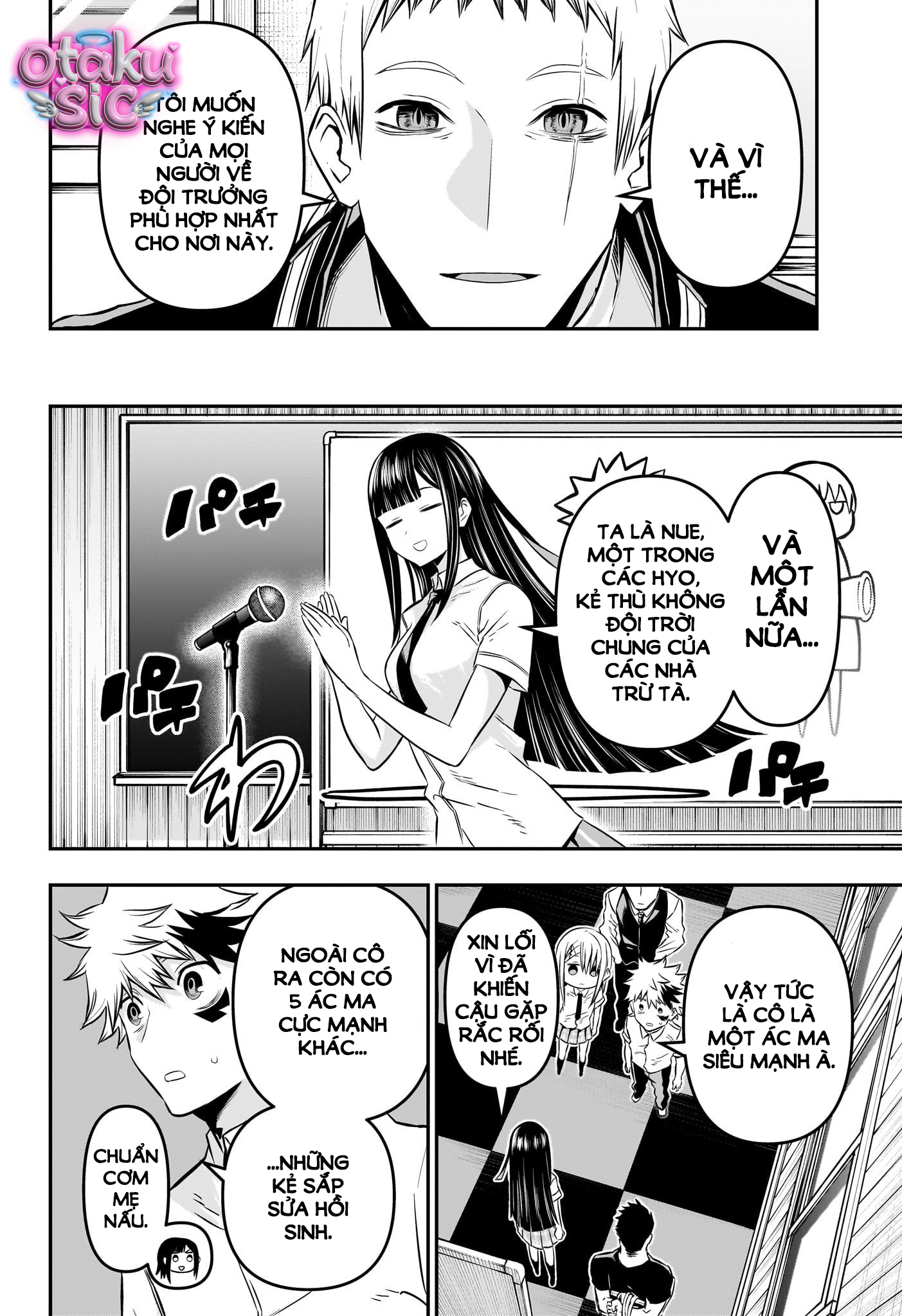 Trừ Tà Cùng Nue - Chap 22