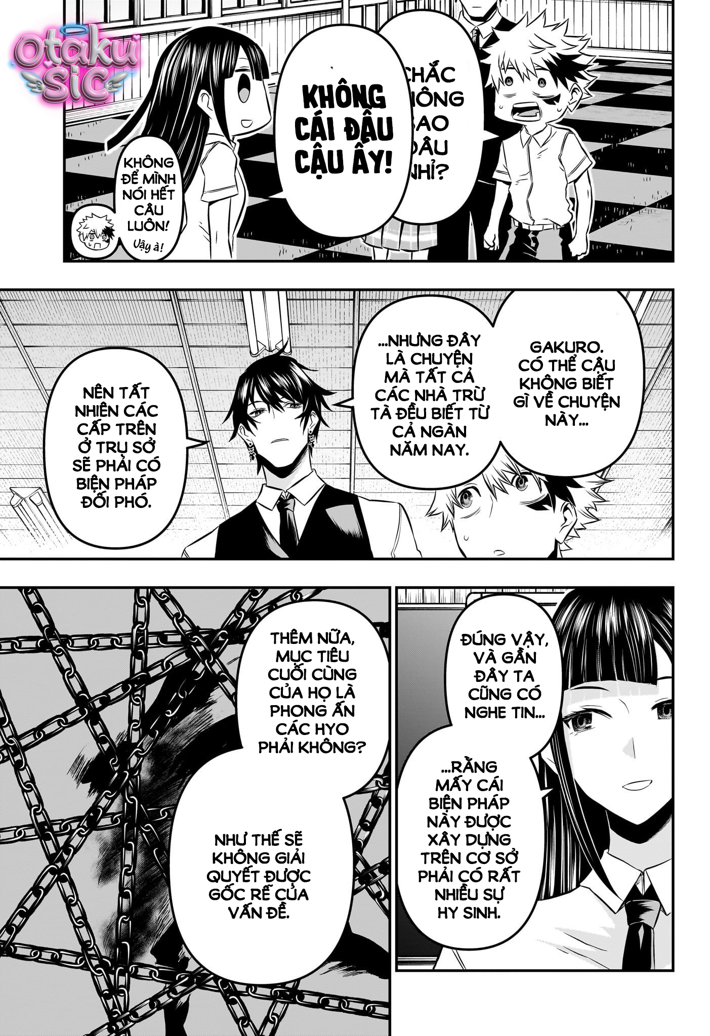 Trừ Tà Cùng Nue - Chap 22