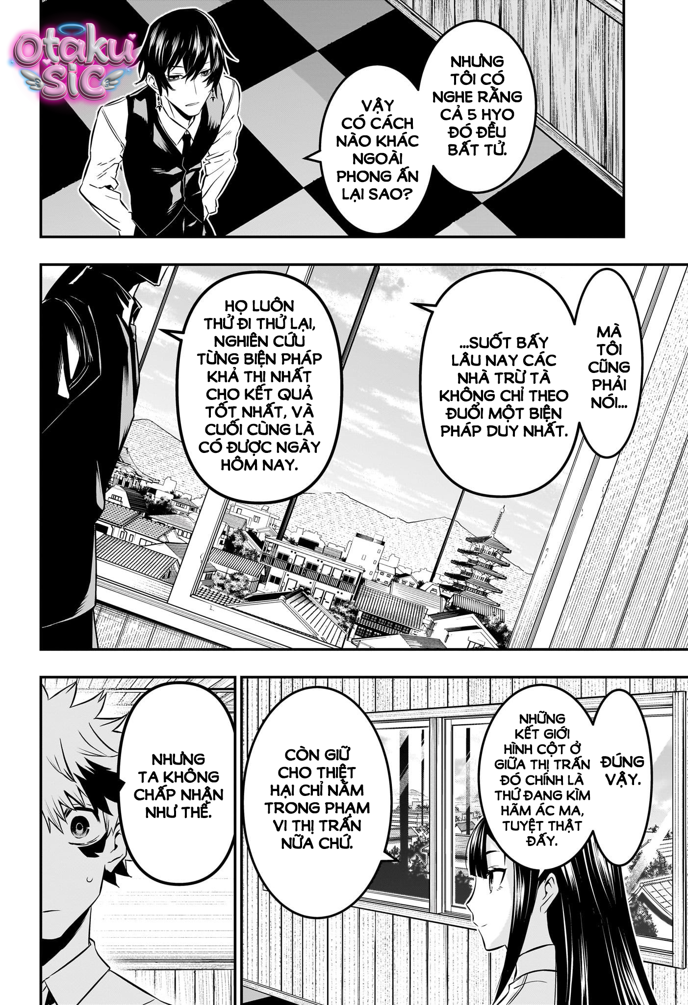 Trừ Tà Cùng Nue - Chap 22