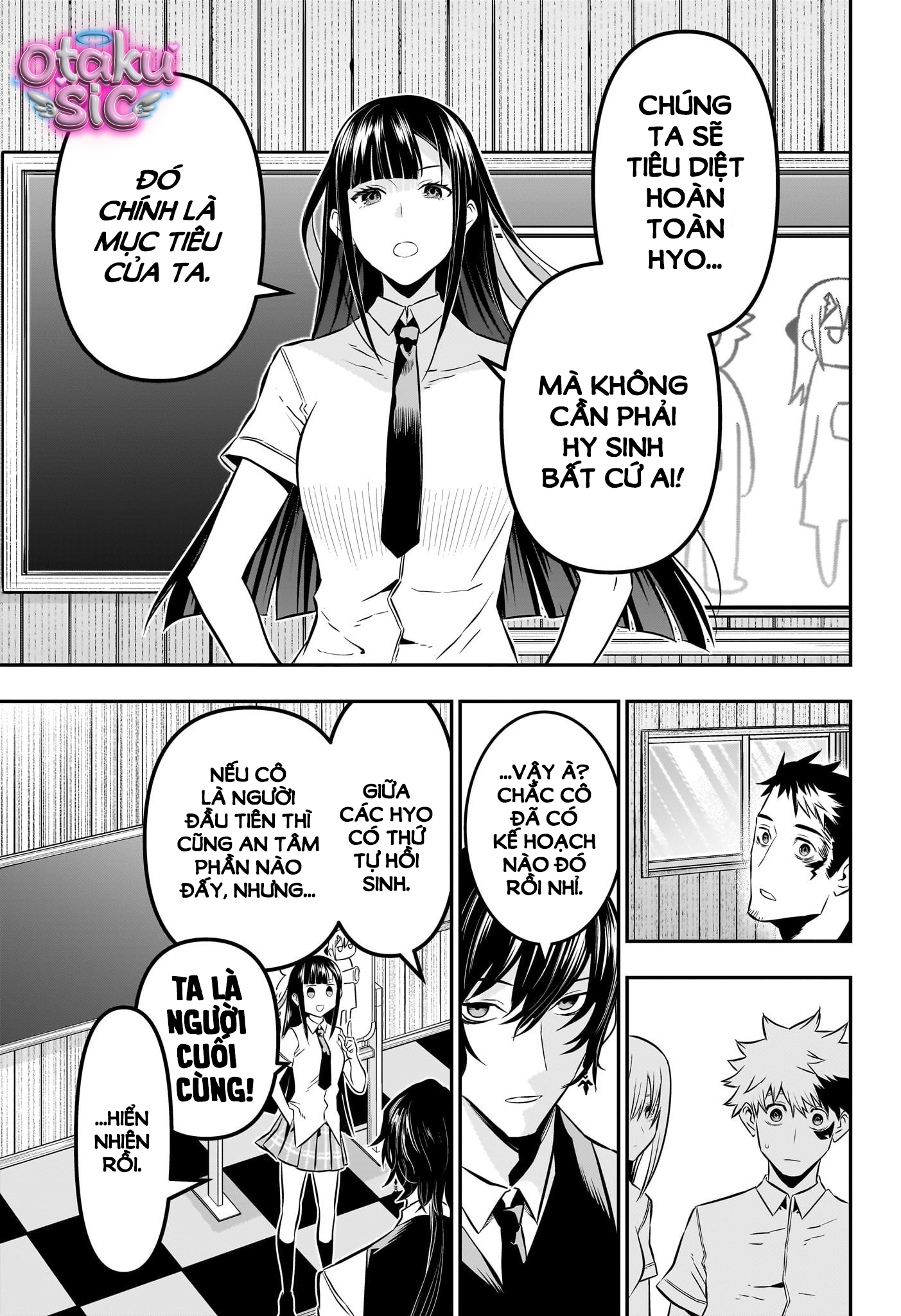 Trừ Tà Cùng Nue - Chap 22