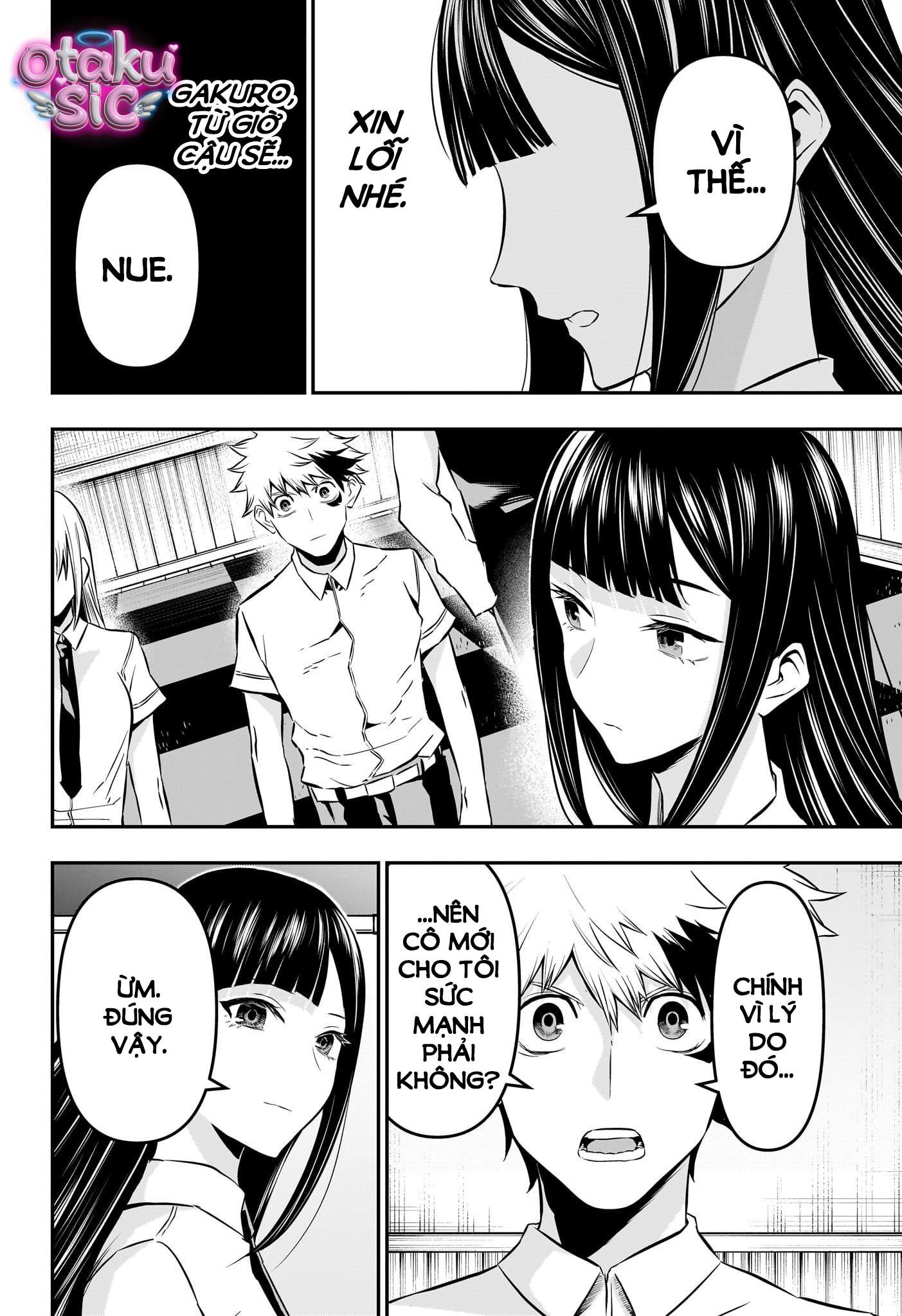 Trừ Tà Cùng Nue - Chap 22