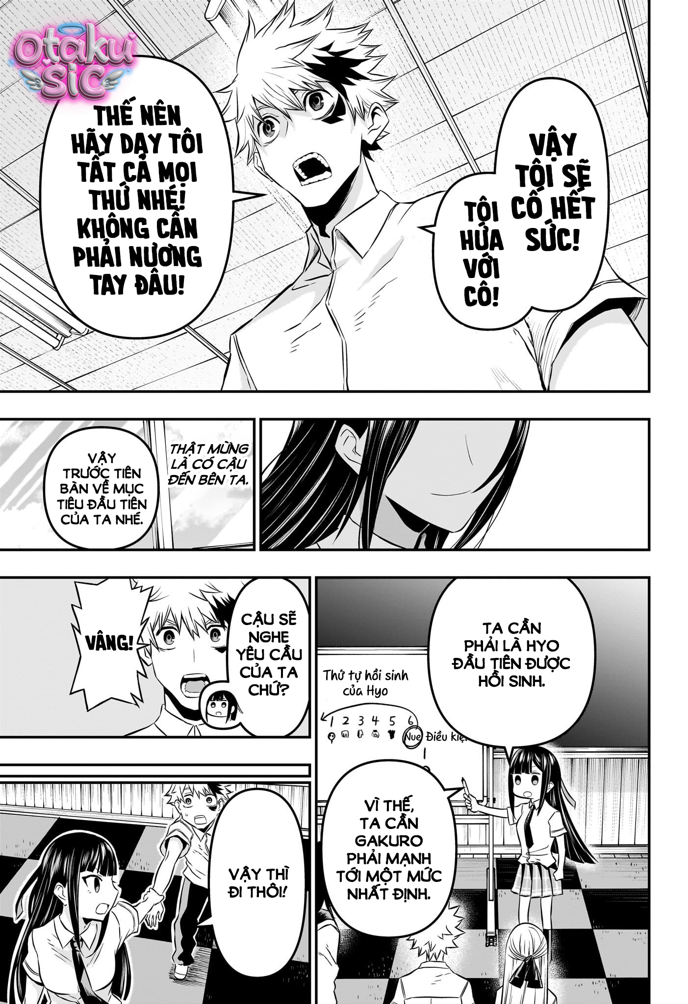 Trừ Tà Cùng Nue - Chap 22