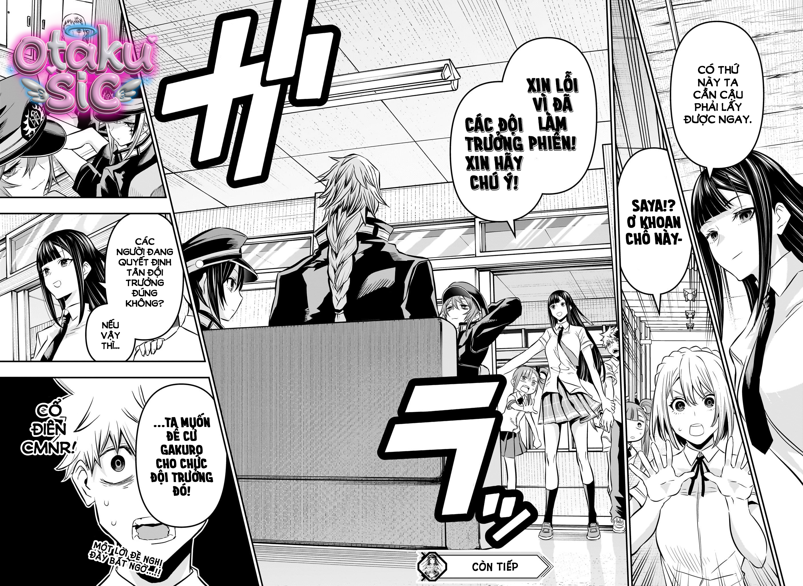 Trừ Tà Cùng Nue - Chap 22