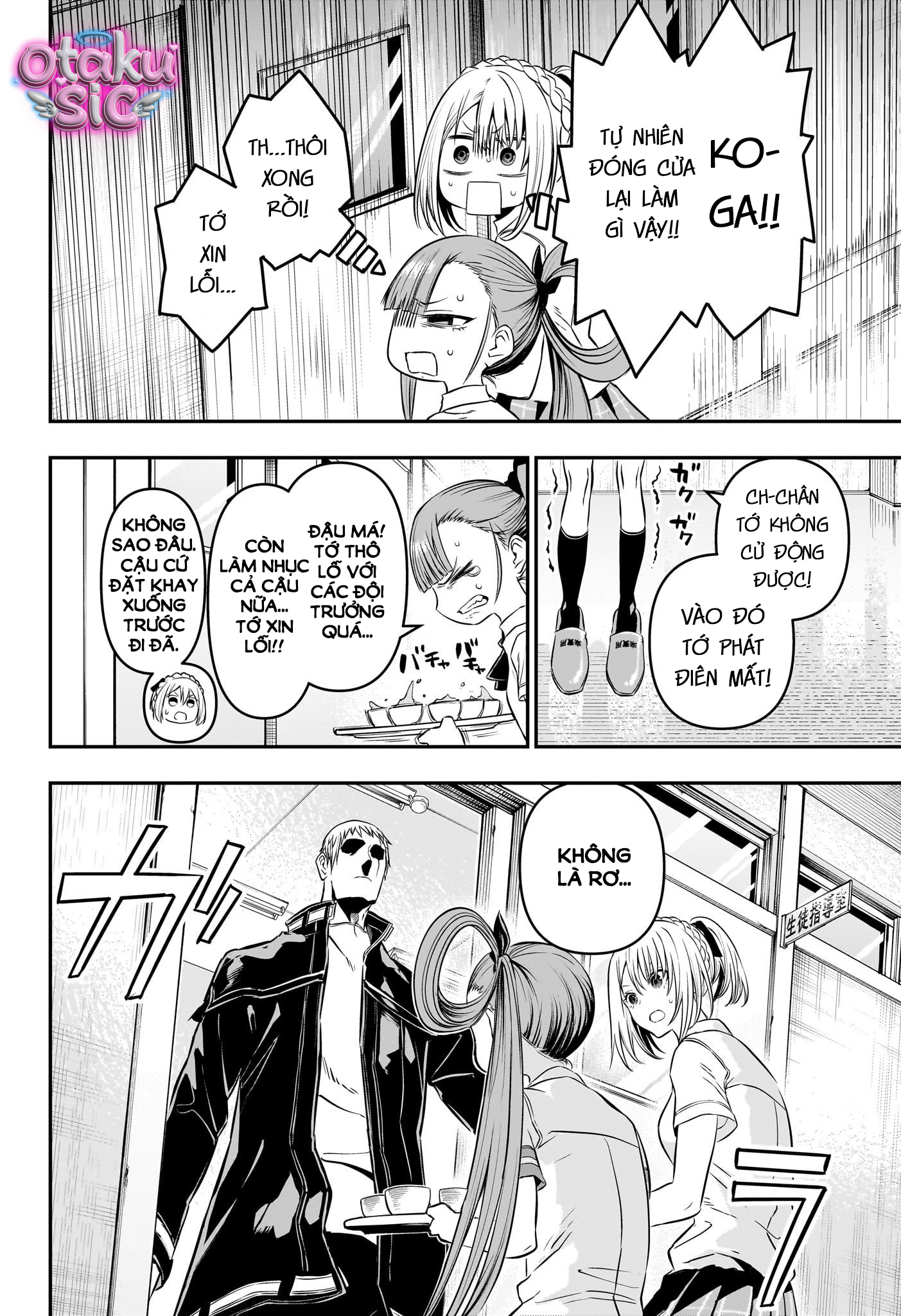 Trừ Tà Cùng Nue - Chap 22