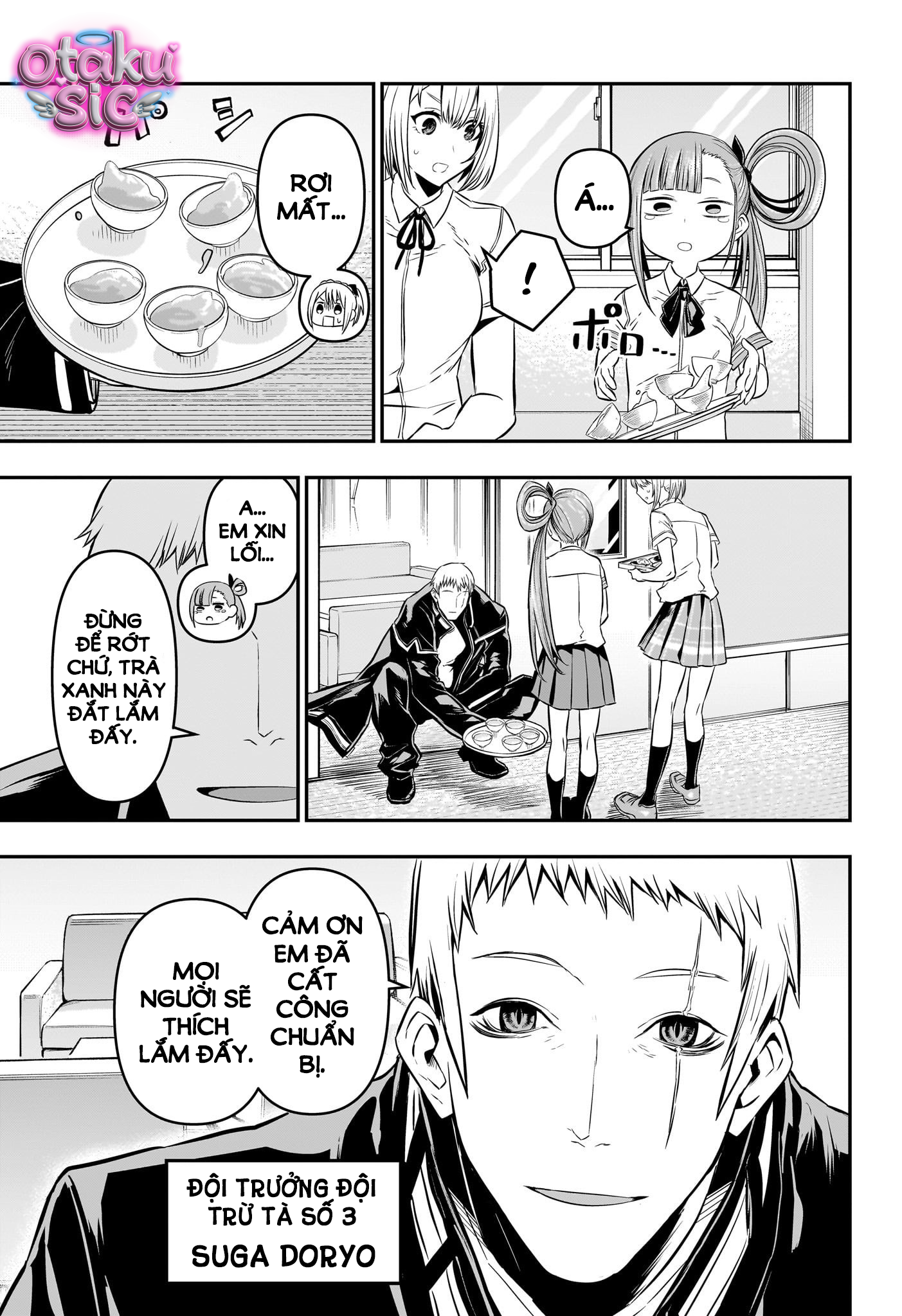 Trừ Tà Cùng Nue - Chap 22